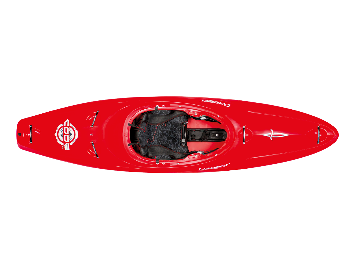 Dagger code creek in red