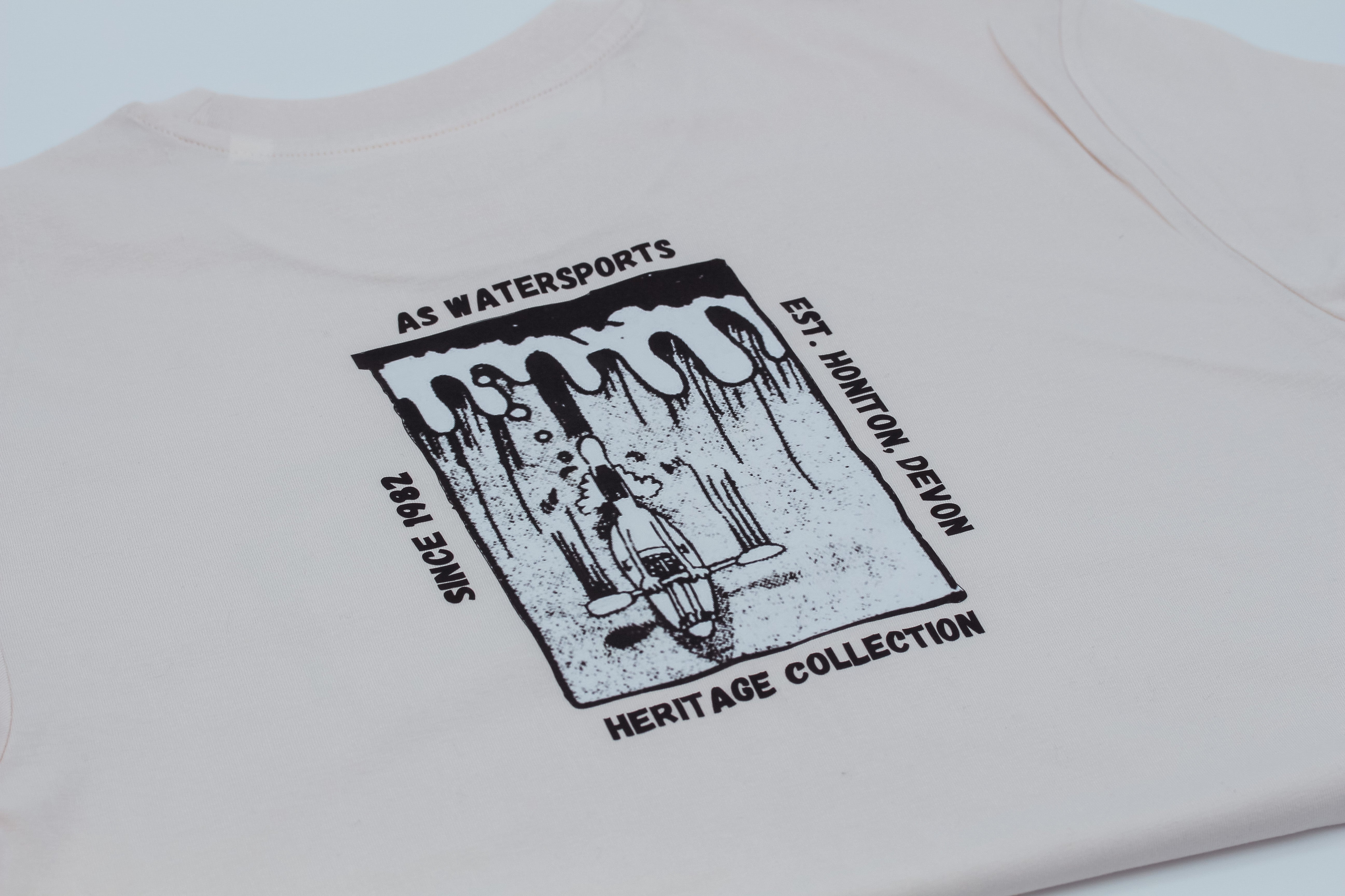 AS Watersports Heritage Tee