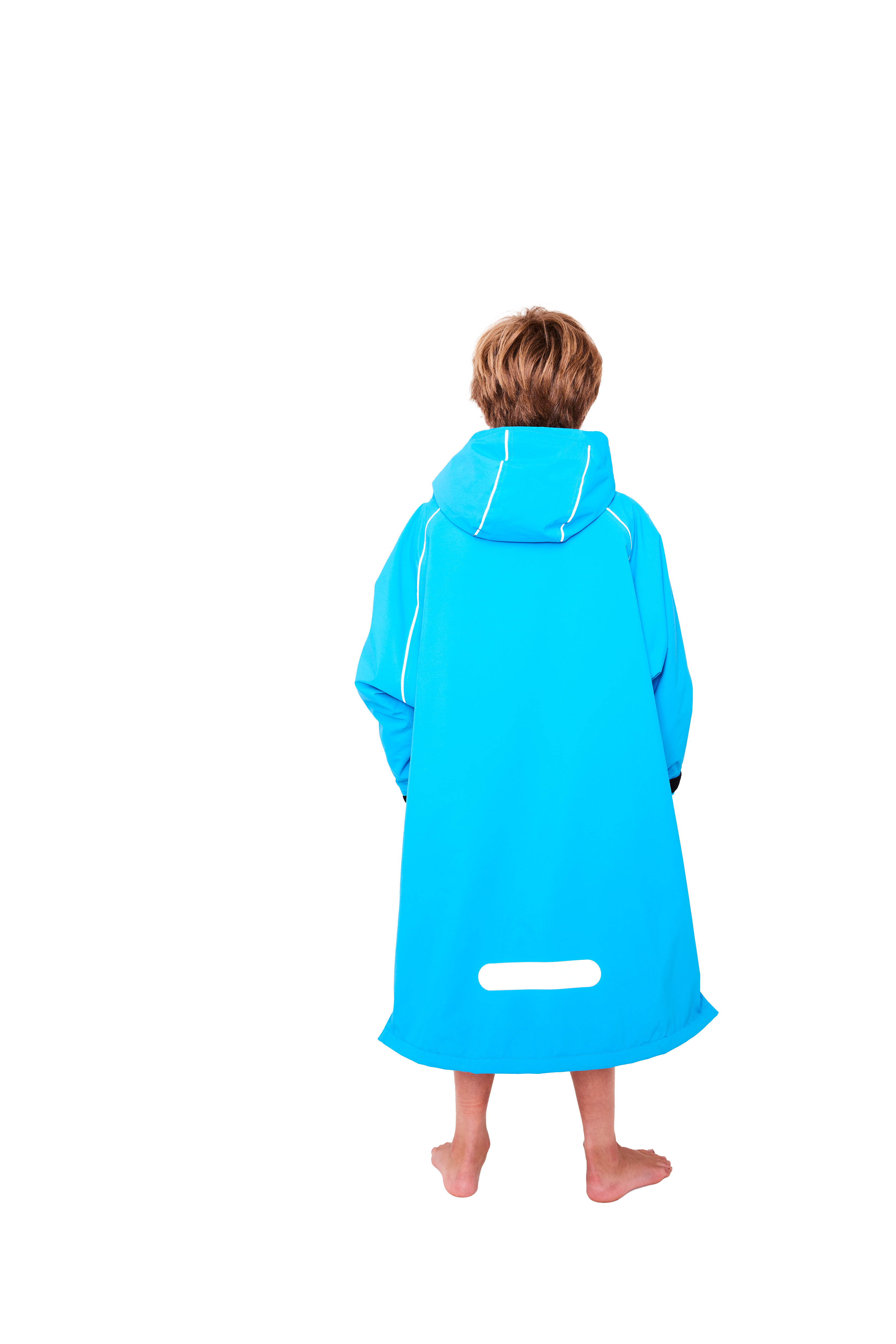 Red Original Kids Pro Changing Robe