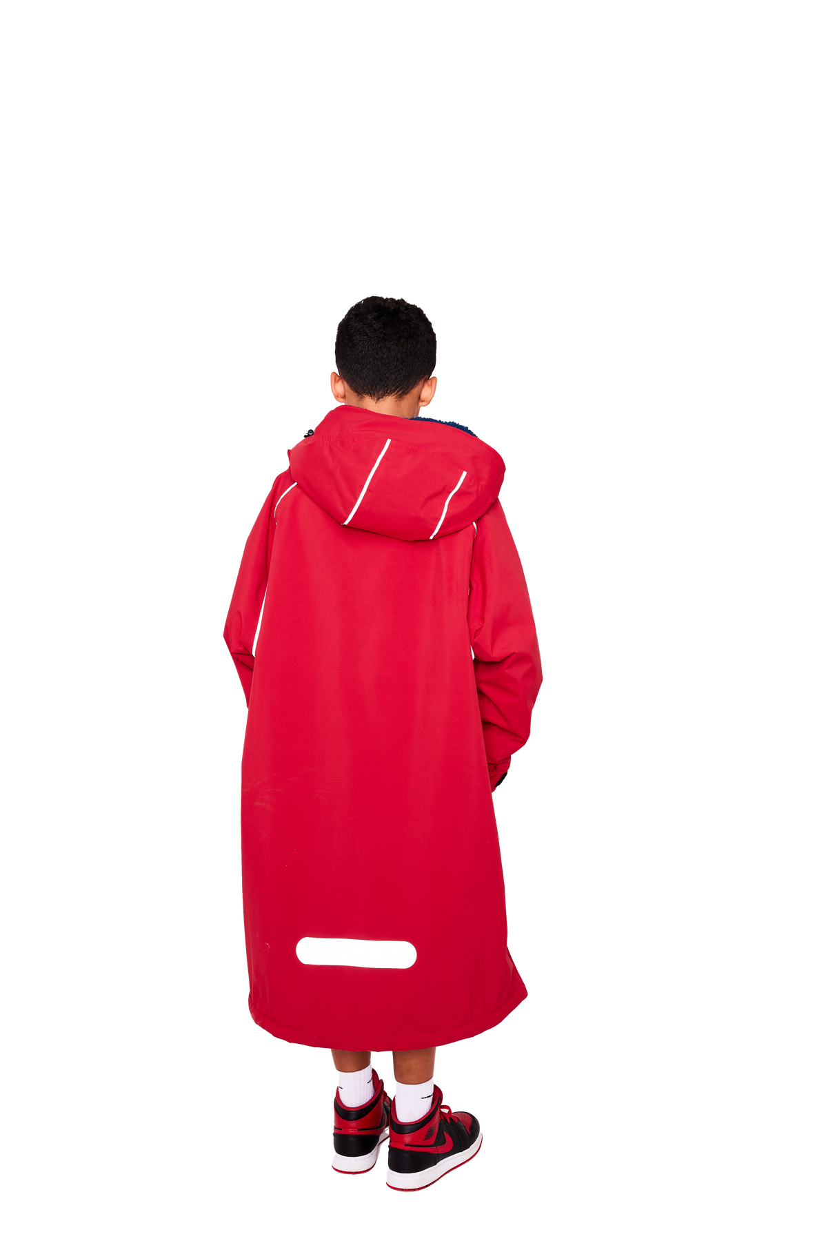 Red Original Kids Pro Changing Robe