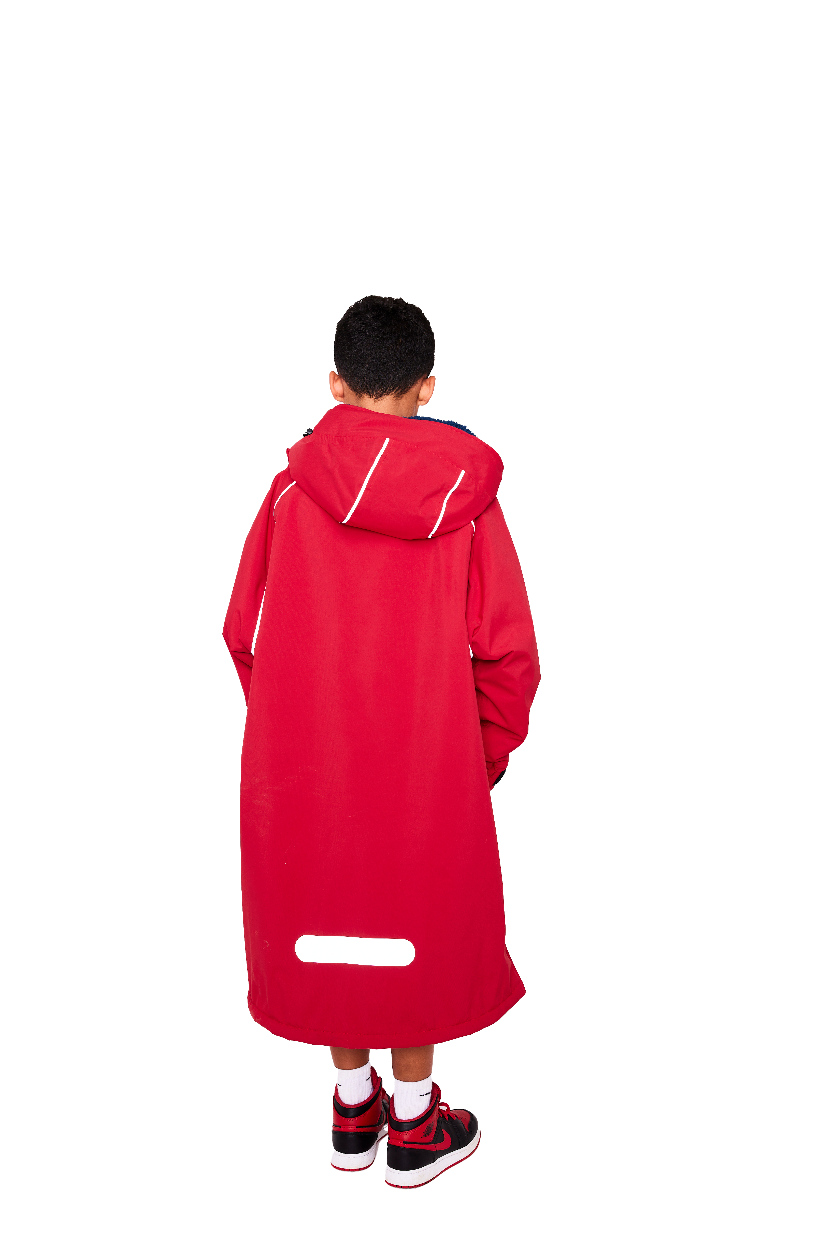 Red Original Kids Pro Changing Robe