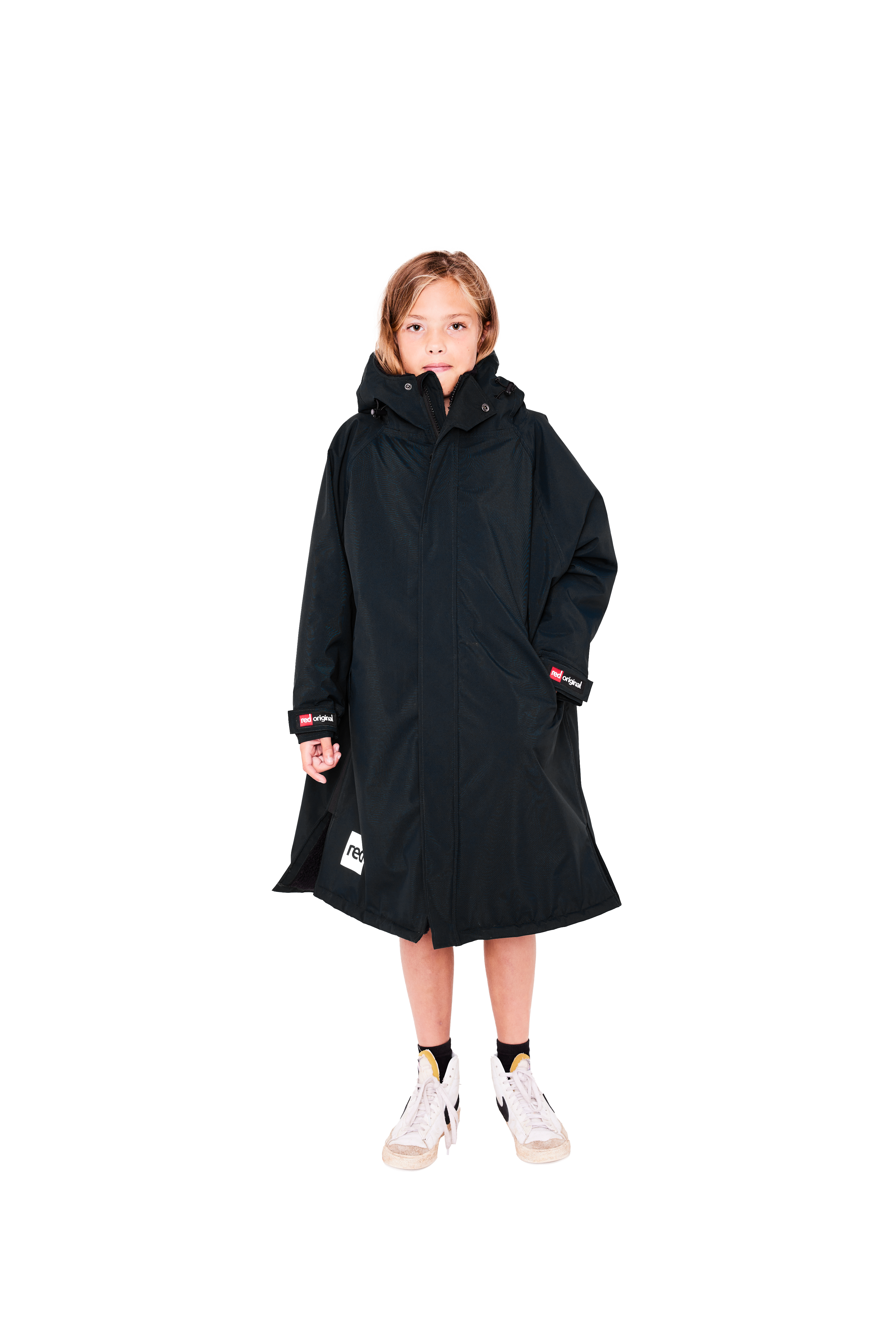 Red Original Kids Pro Changing Robe