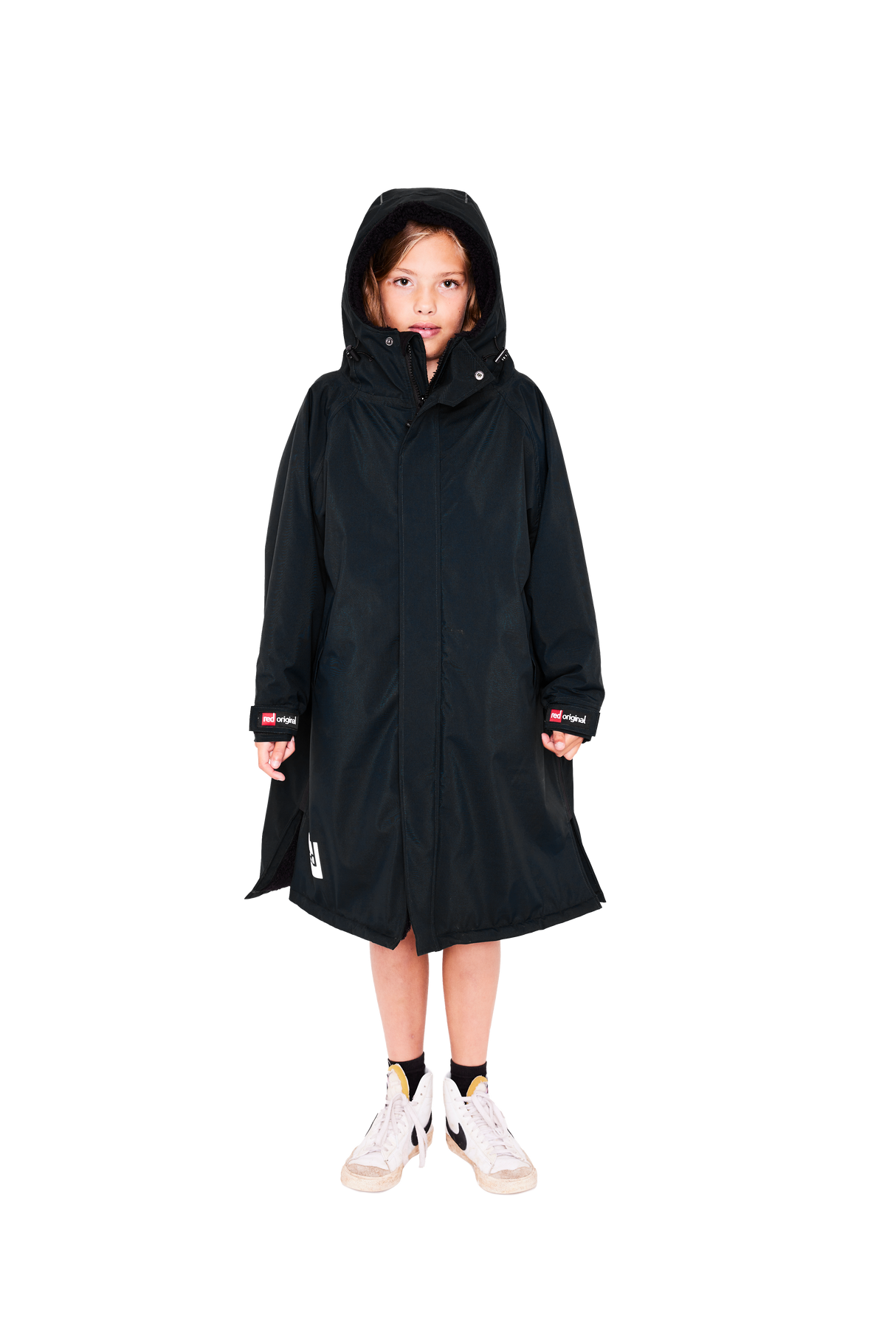 Red Original Kids Pro Changing Robe