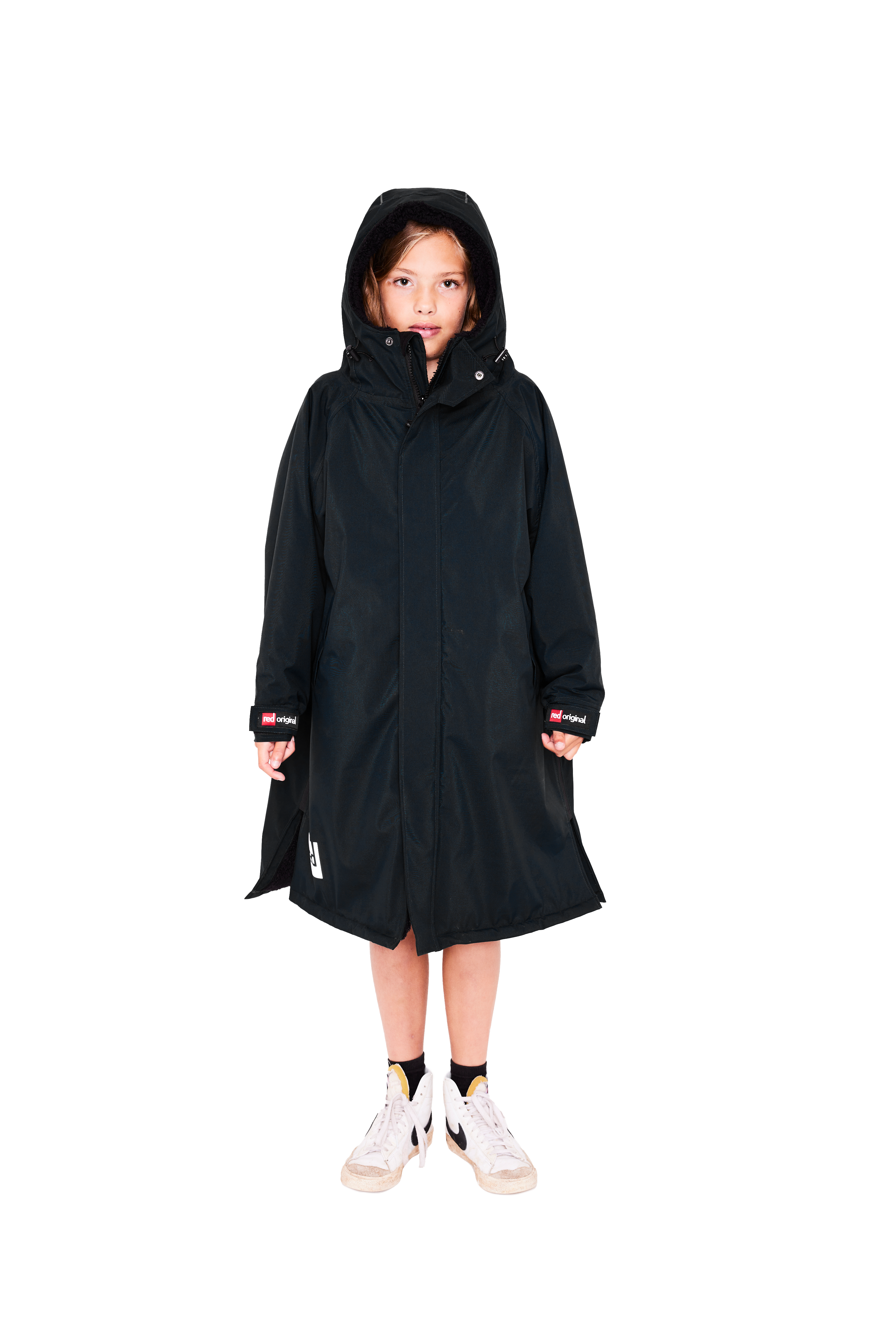 Red Original Kids Pro Changing Robe
