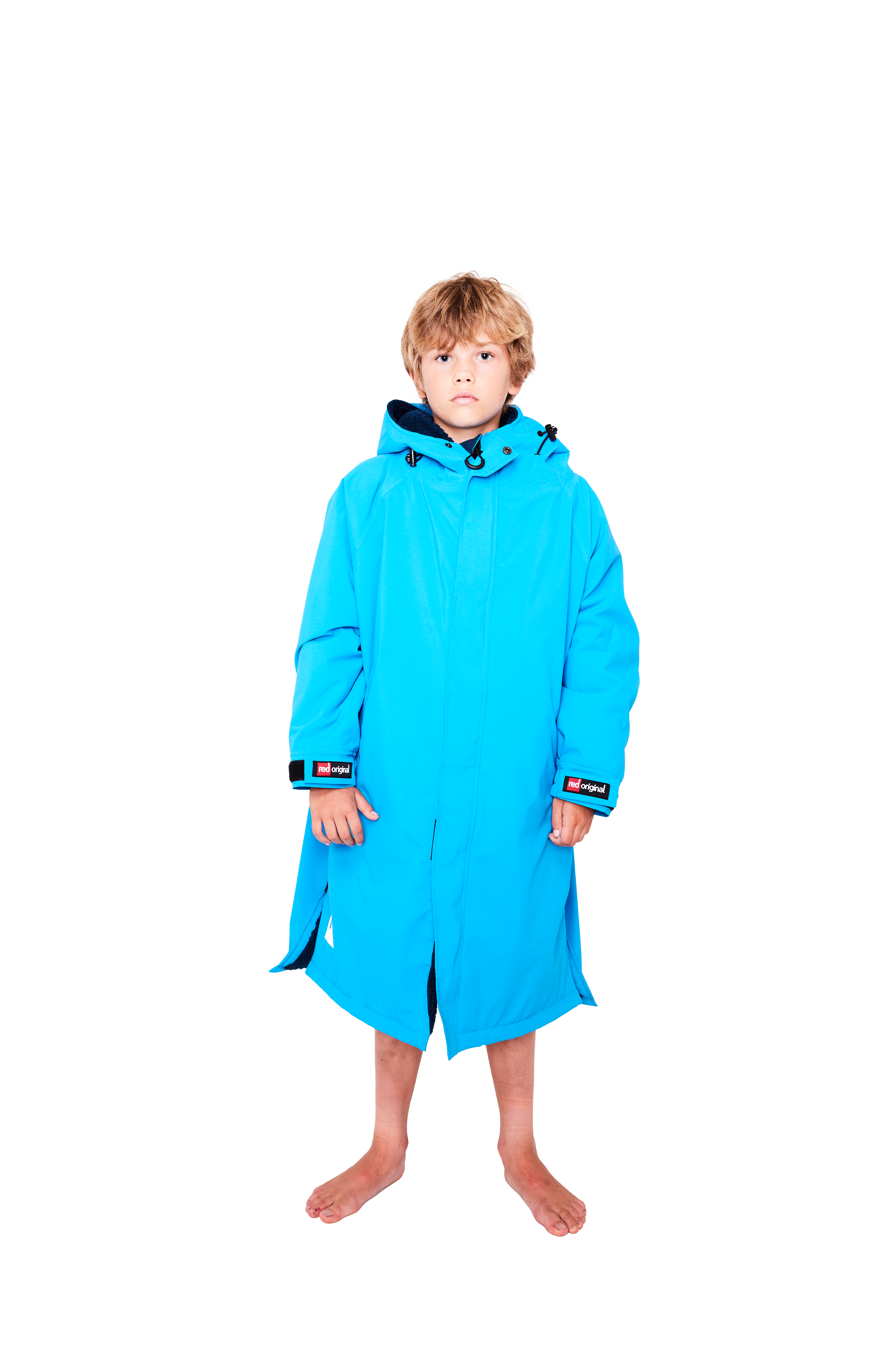 Red Original Kids Pro Changing Robe