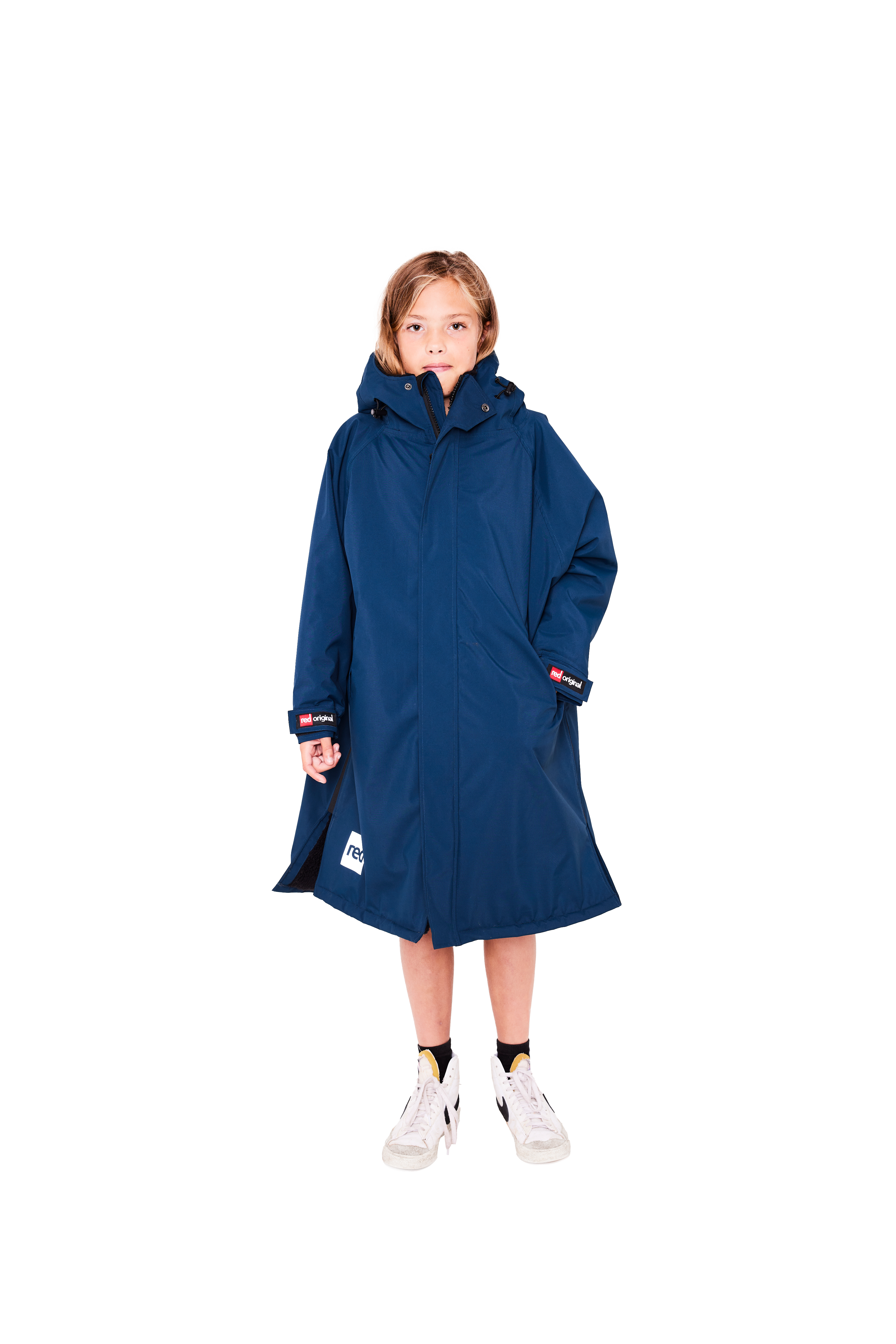 Red Original Kids Pro Changing Robe