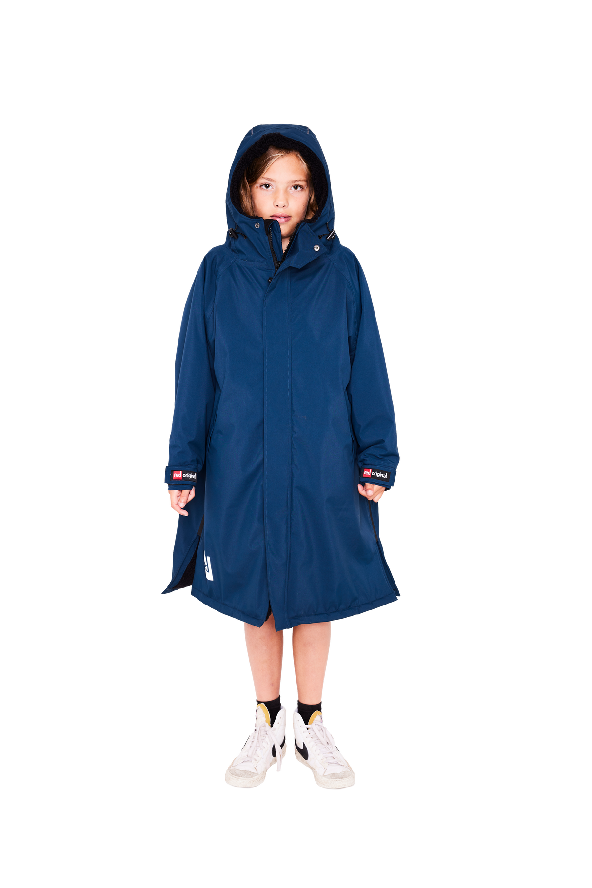 Red Original Kids Pro Changing Robe
