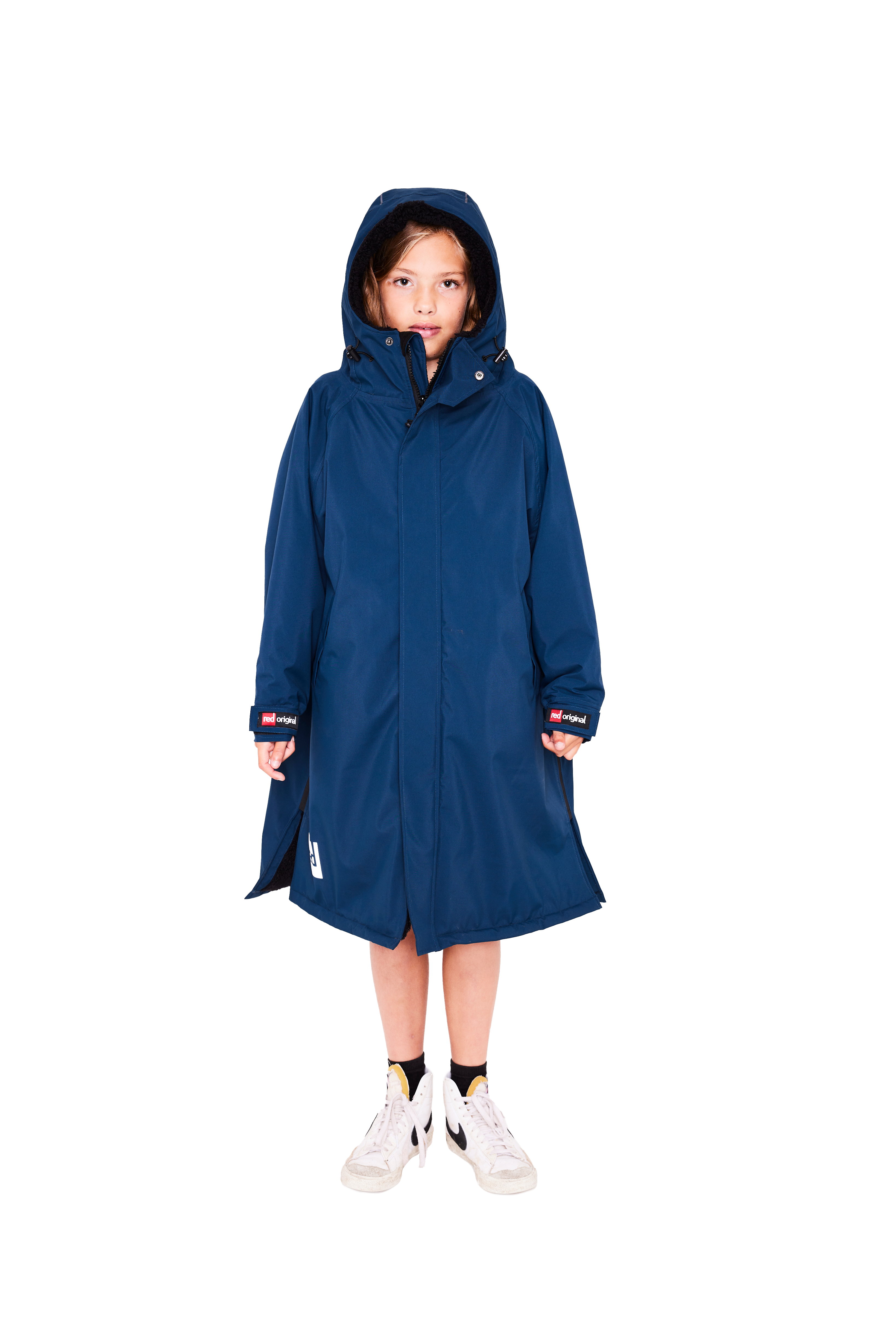 Red Original Kids Pro Changing Robe
