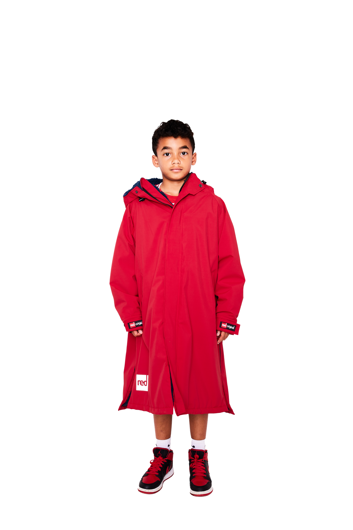 Red Original Kids Pro Changing Robe