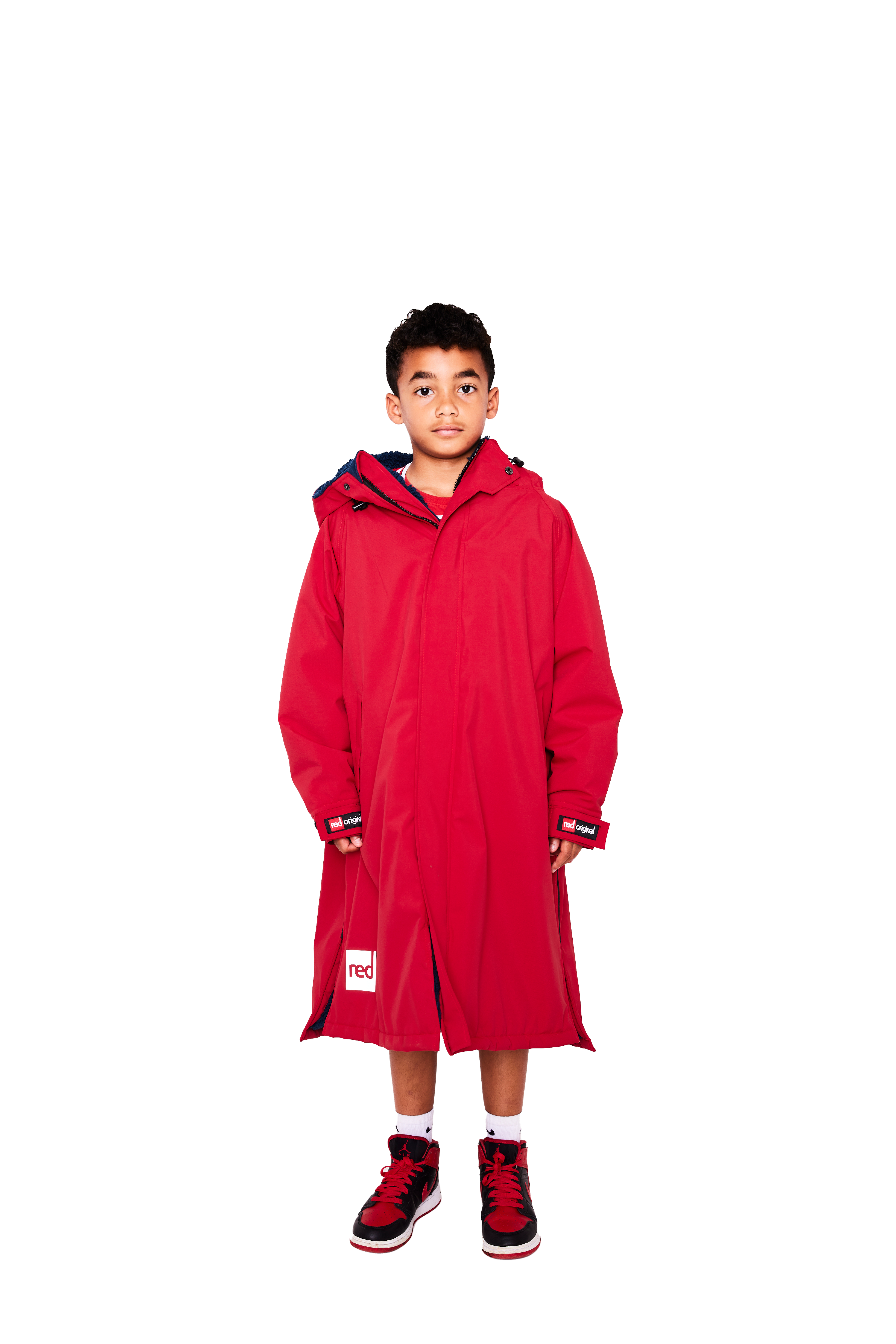 Red Original Kids Pro Changing Robe