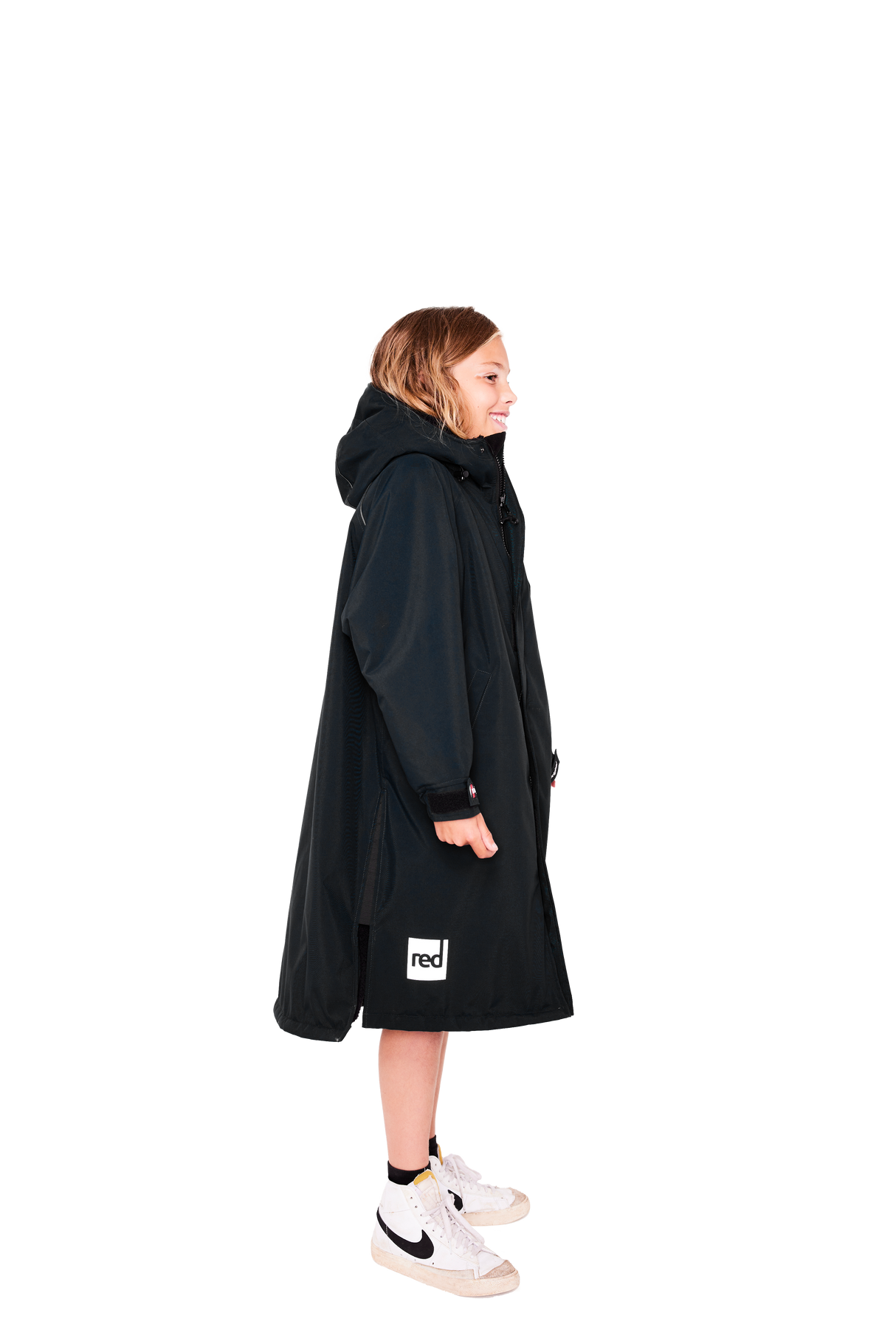 Red Original Kids Pro Changing Robe