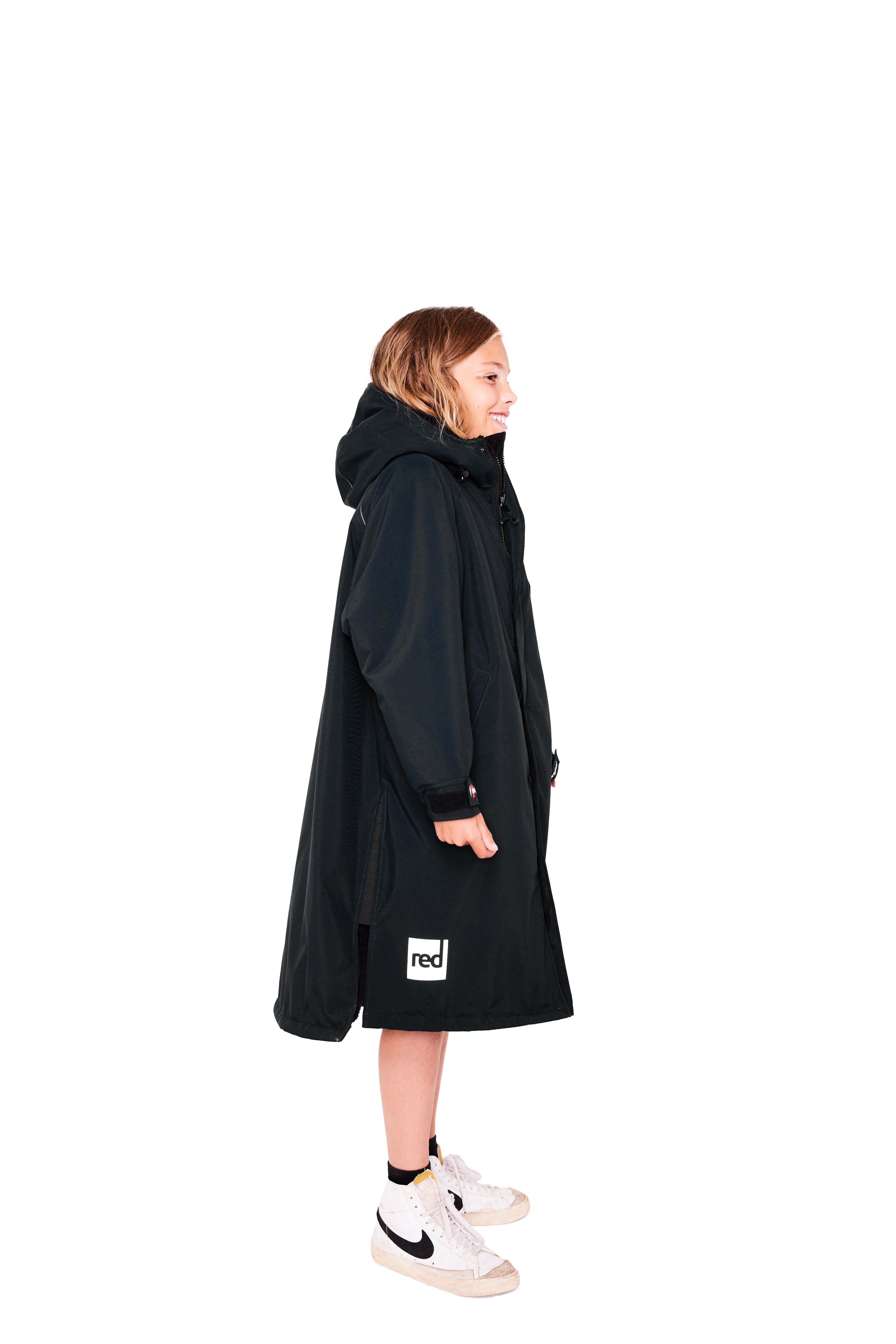 Red Original Kids Pro Changing Robe