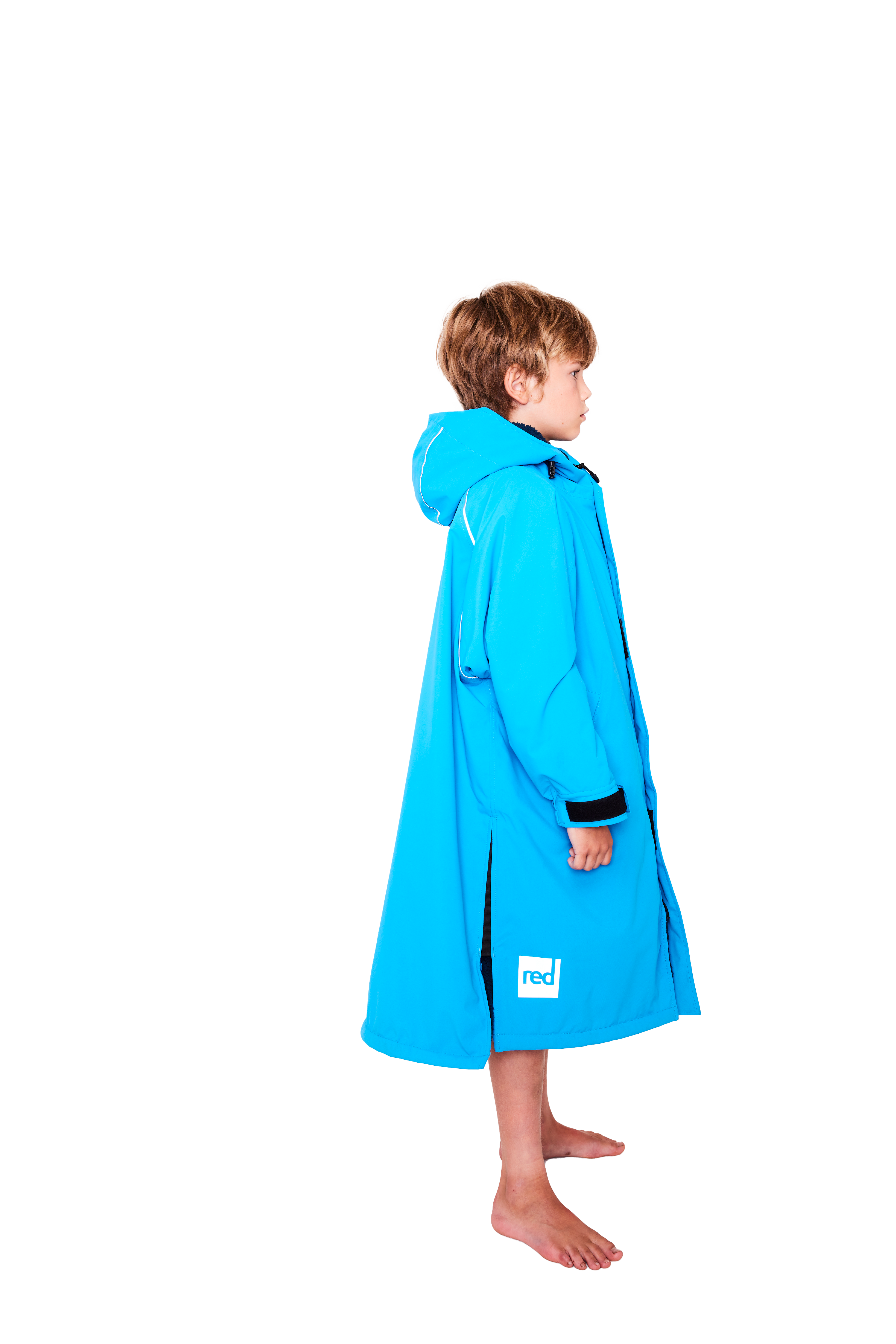Red Original Kids Pro Changing Robe