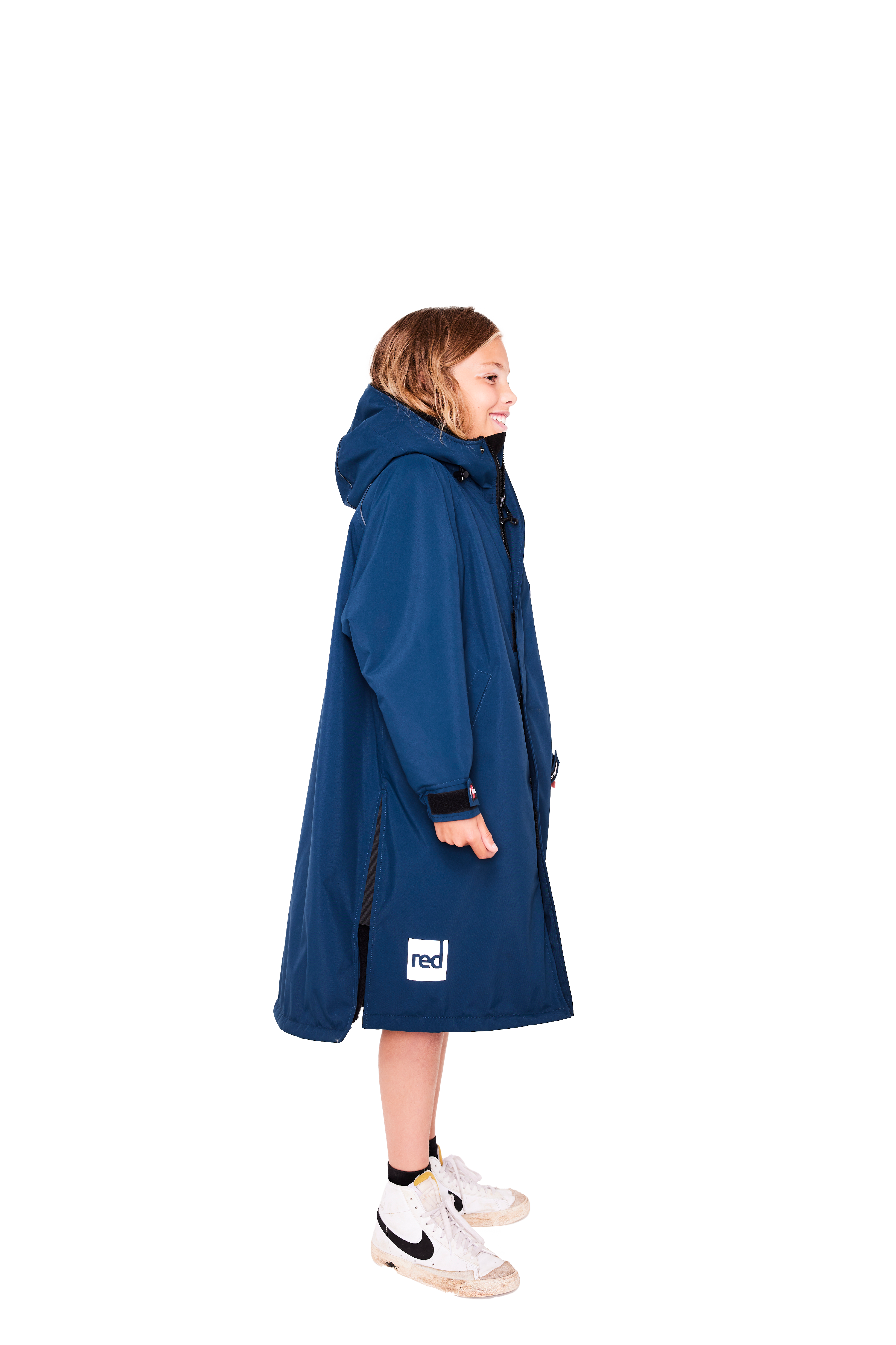 Red Original Kids Pro Changing Robe