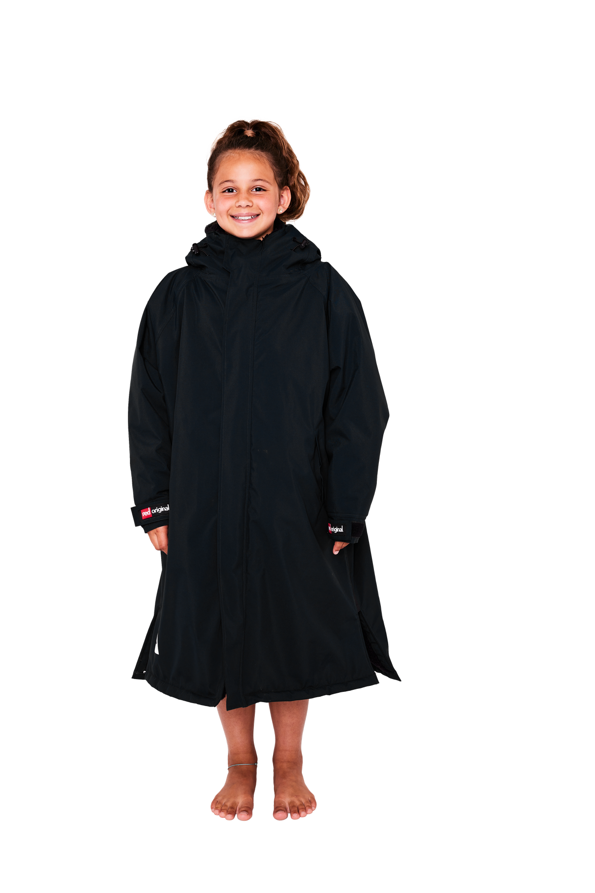 Red Original Kids Pro Changing Robe