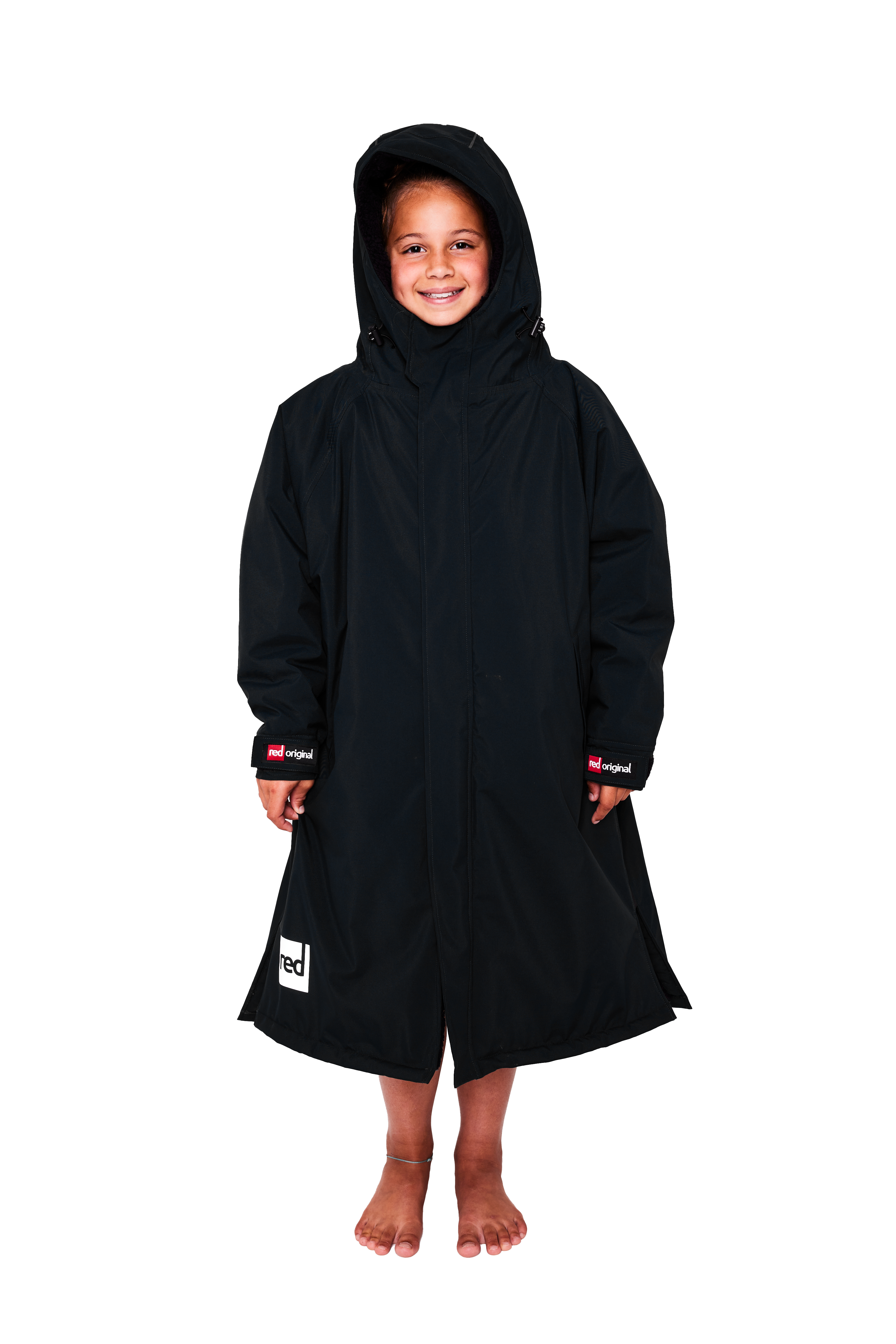 Red Original Kids Pro Changing Robe