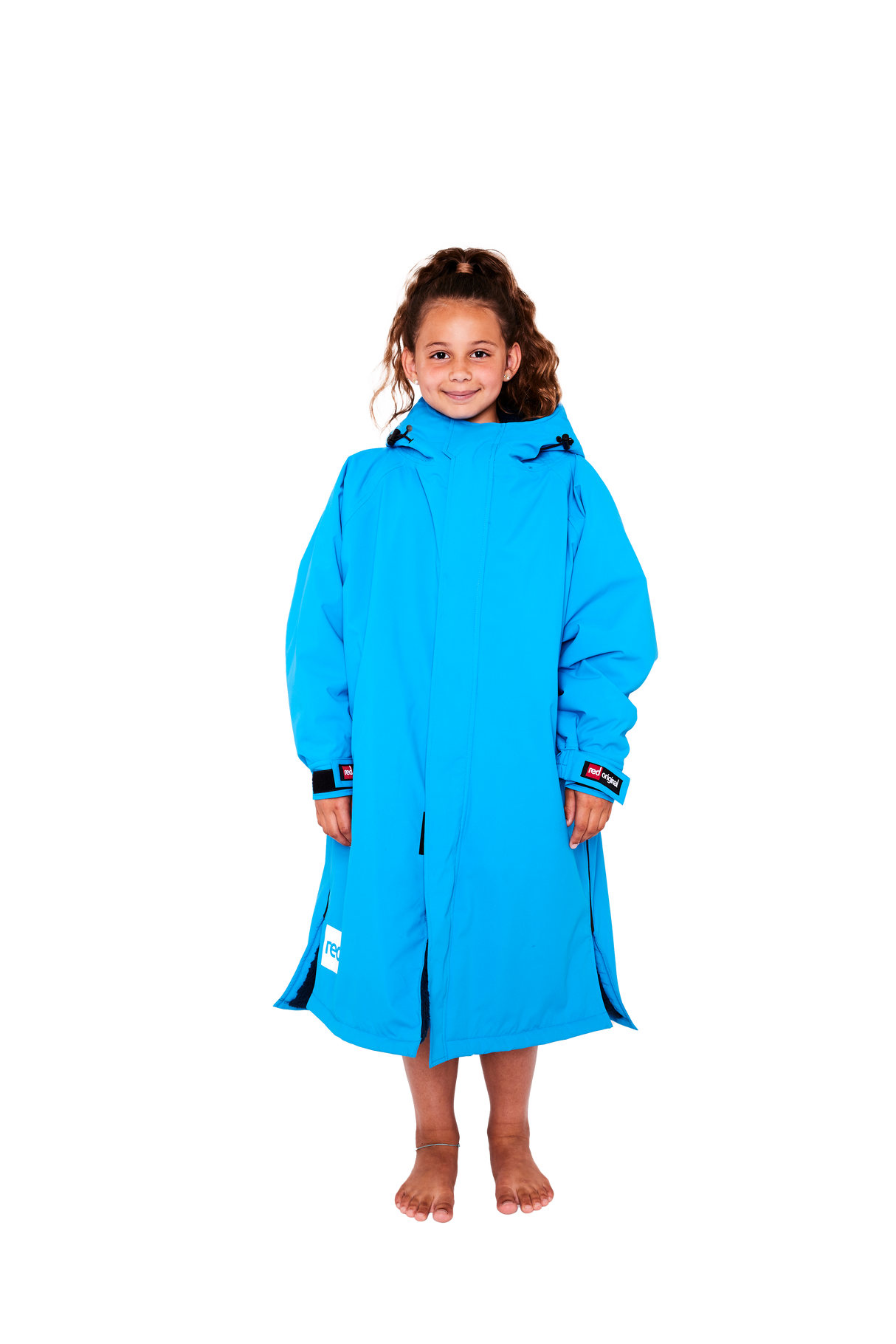 Red Original Kids Pro Changing Robe