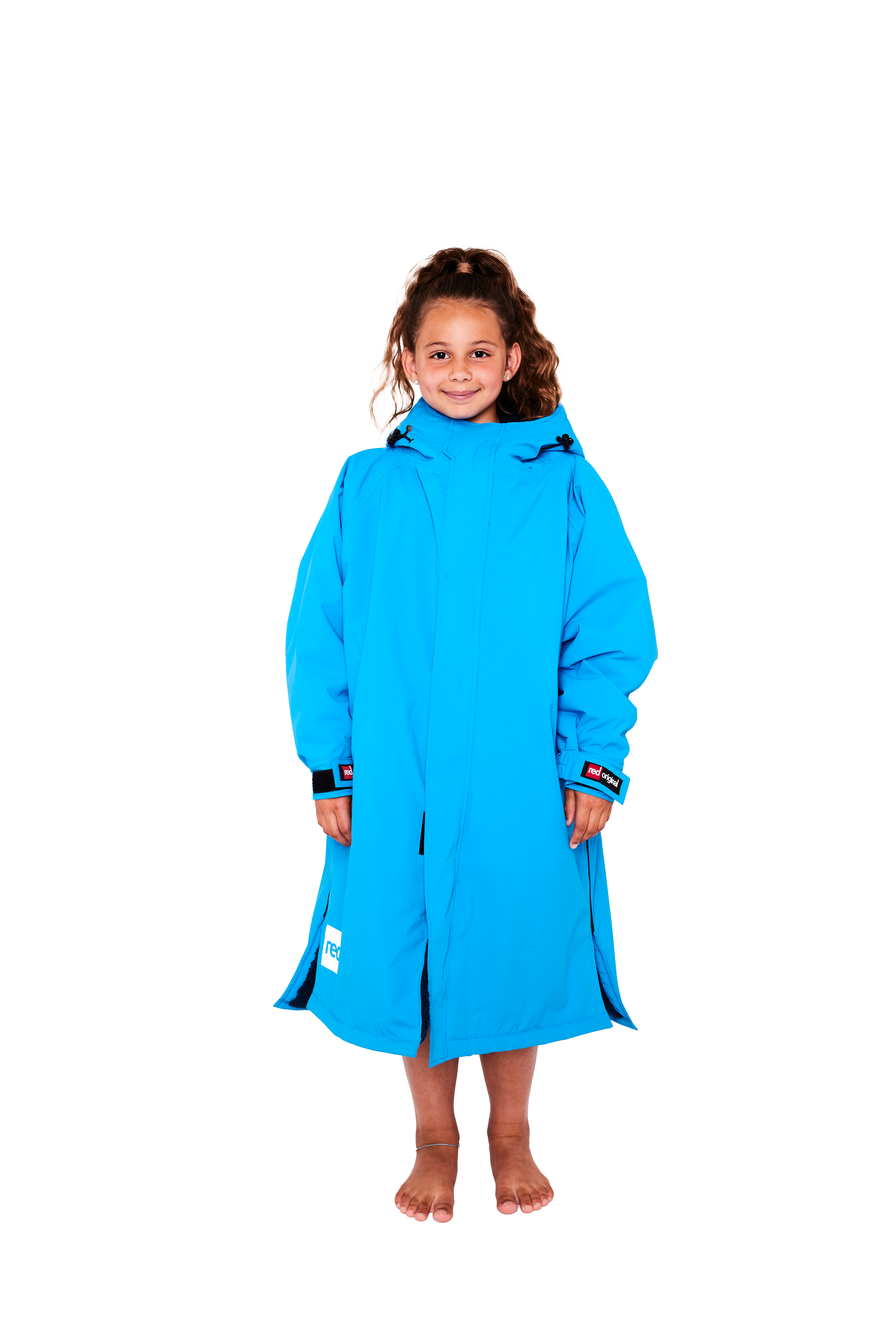 Red Original Kids Pro Changing Robe