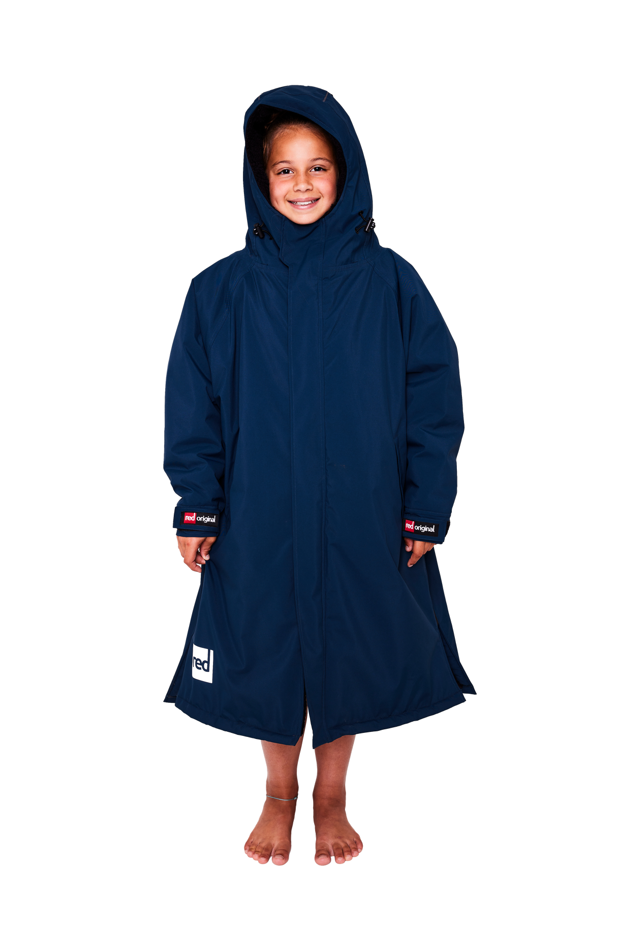 Red Original Kids Pro Changing Robe