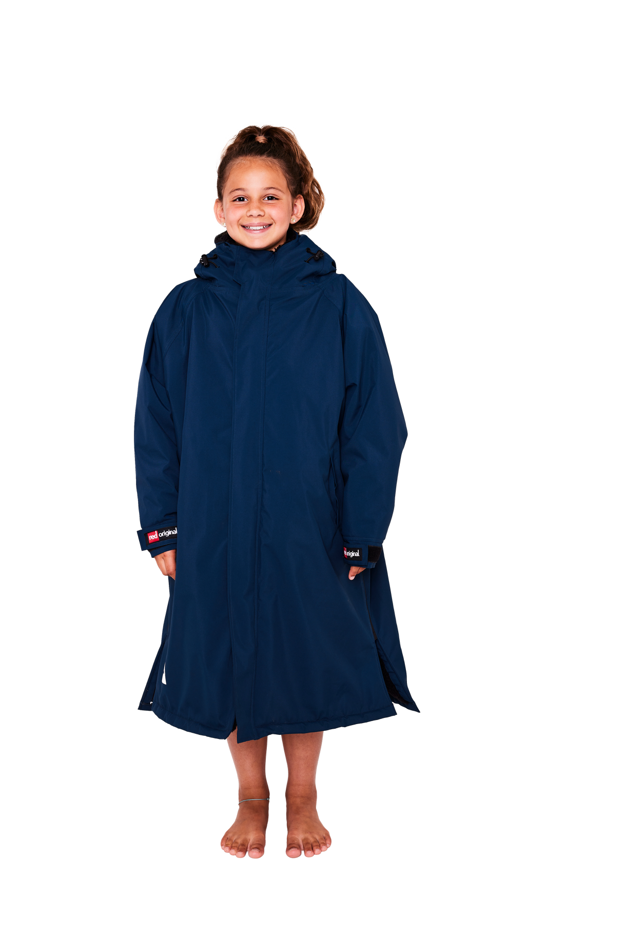 Red Original Kids Pro Changing Robe