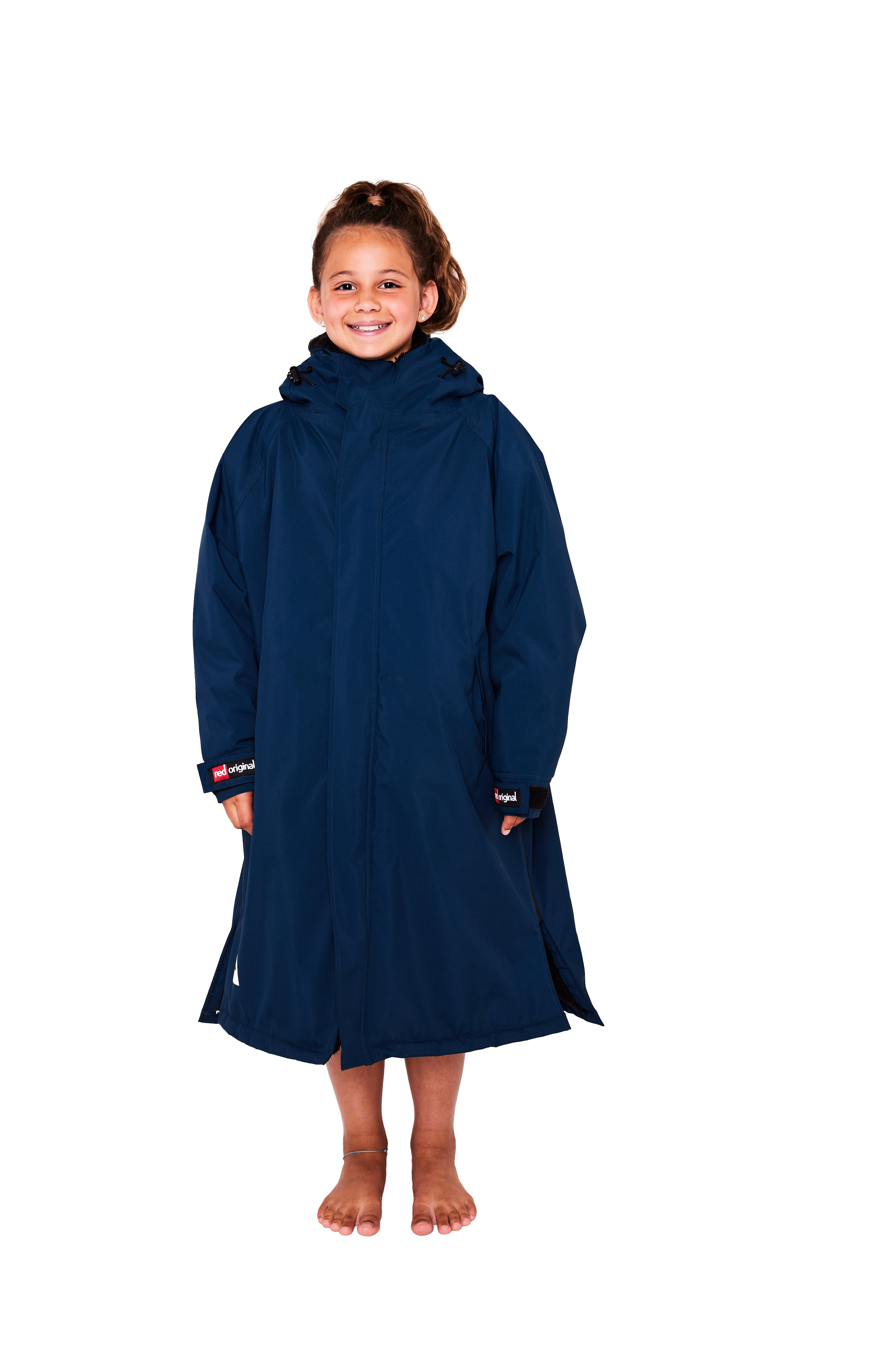 Red Original Kids Pro Changing Robe