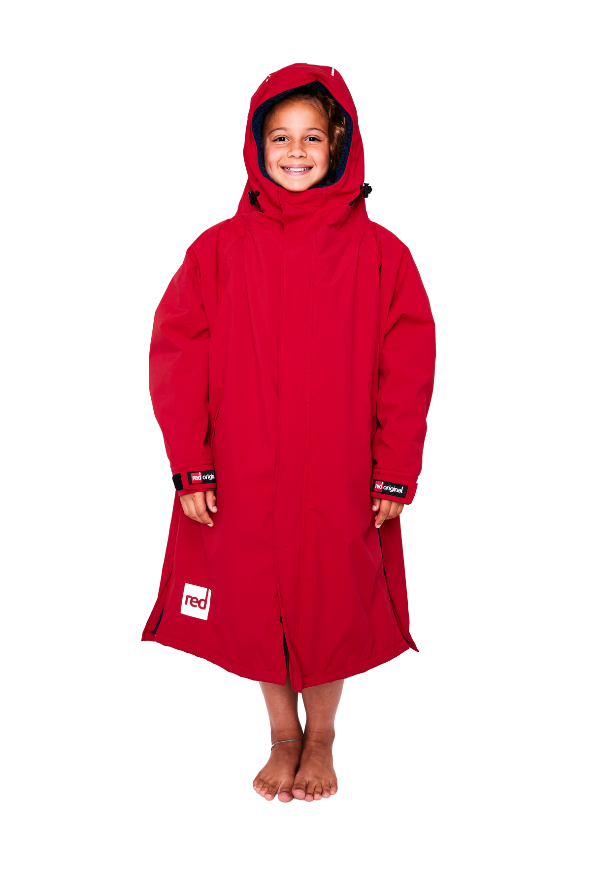 Red Original Kids Pro Changing Robe