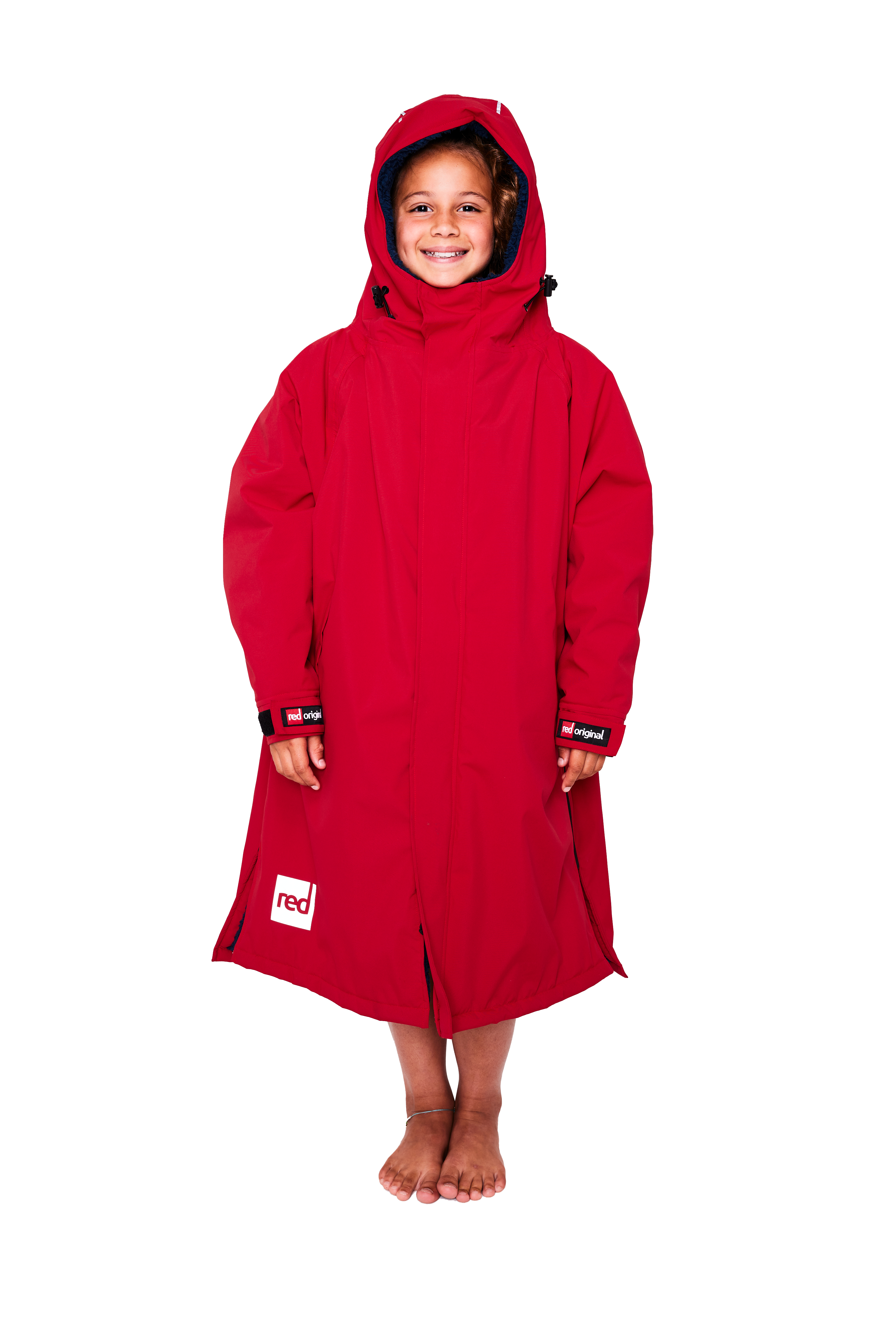 Red Original Kids Pro Changing Robe