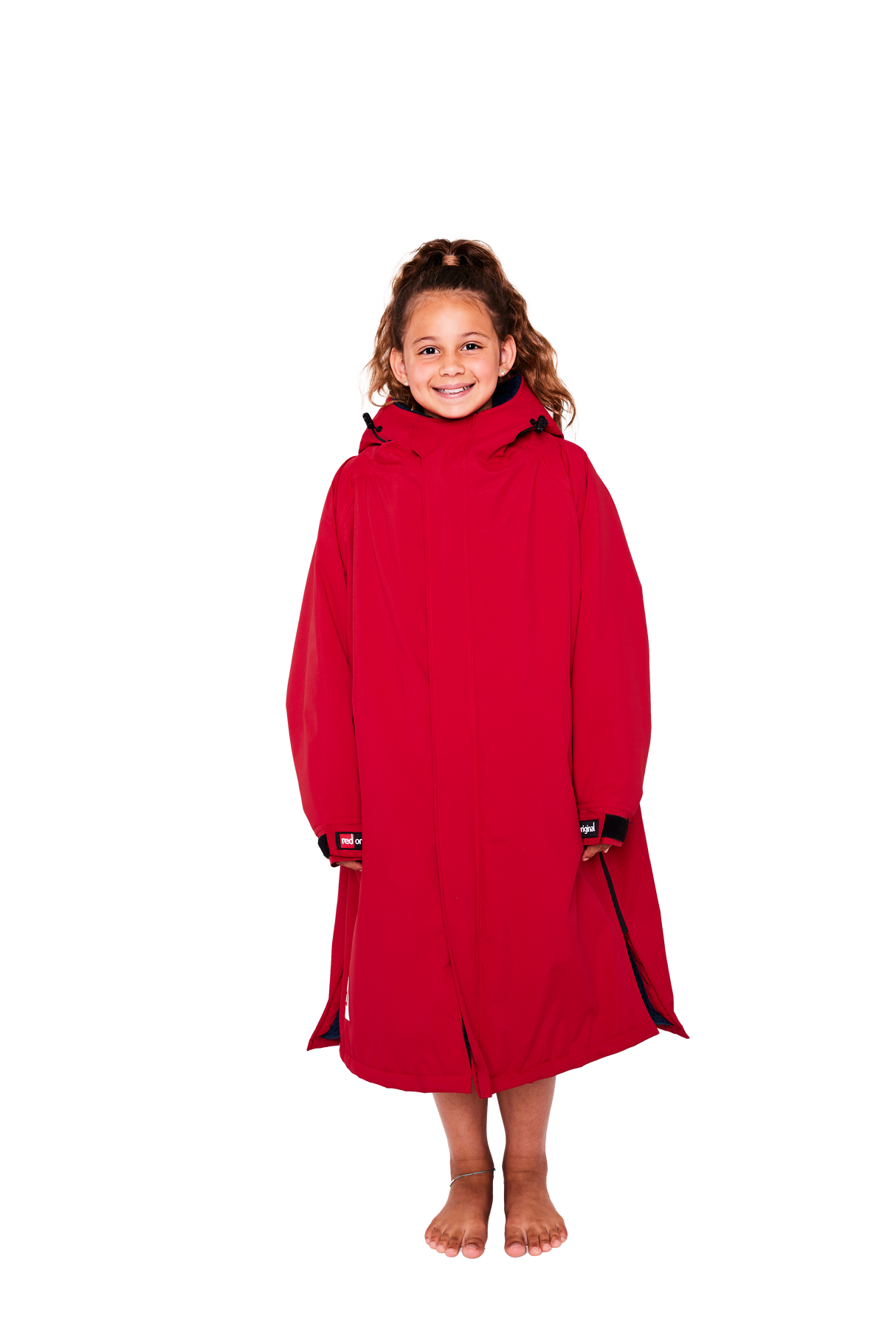 Red Original Kids Pro Changing Robe