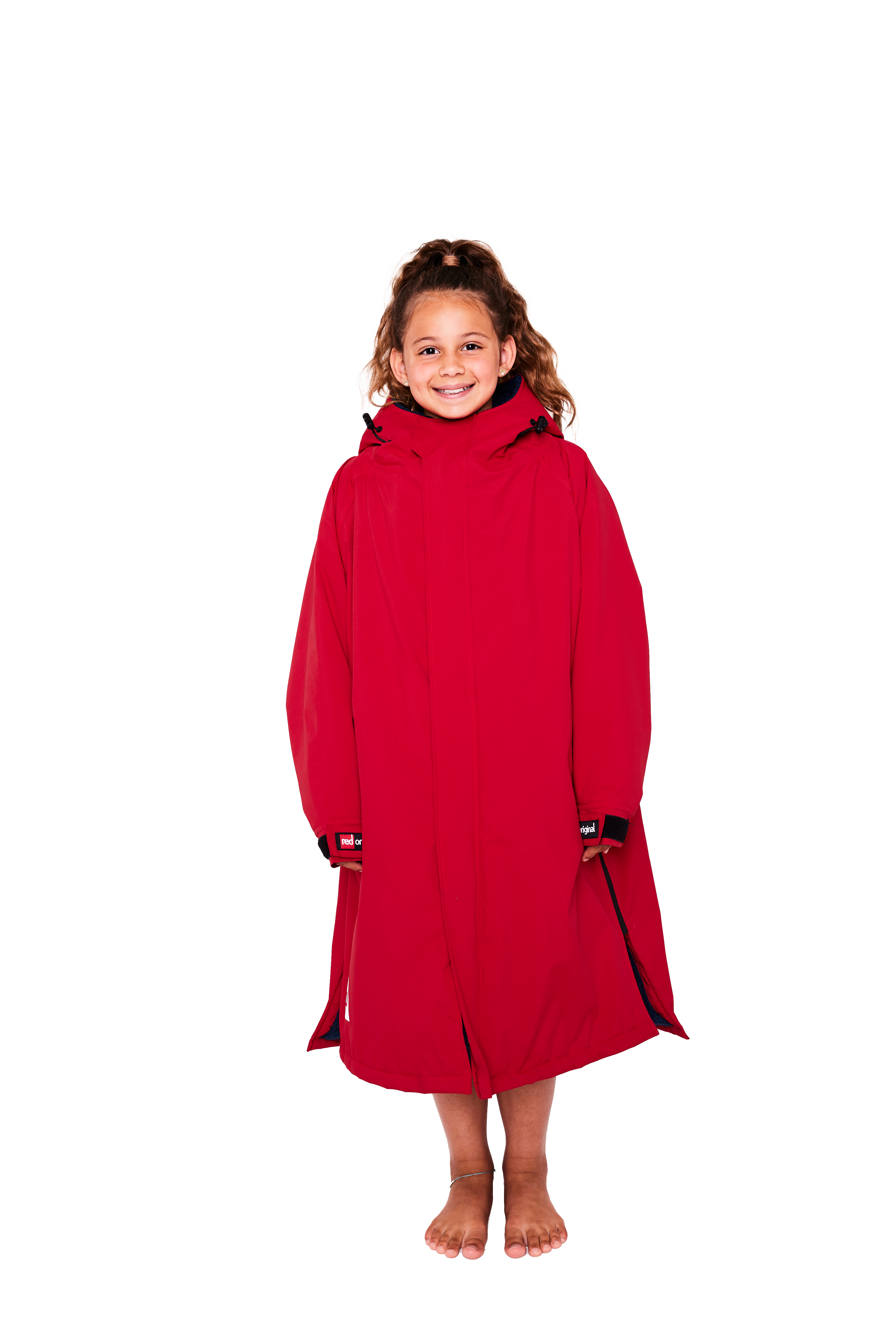 Red Original Kids Pro Changing Robe