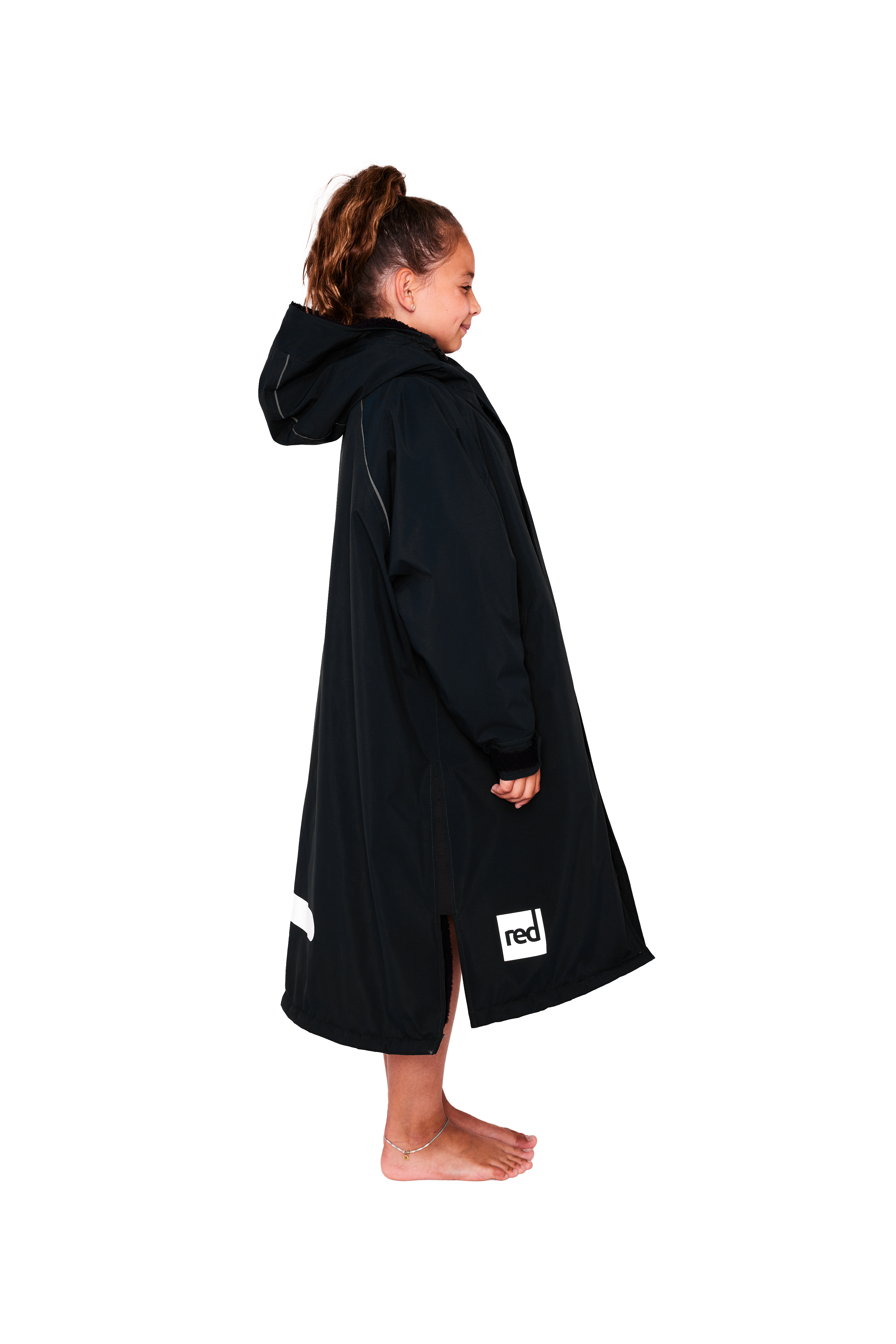 Red Original Kids Pro Changing Robe