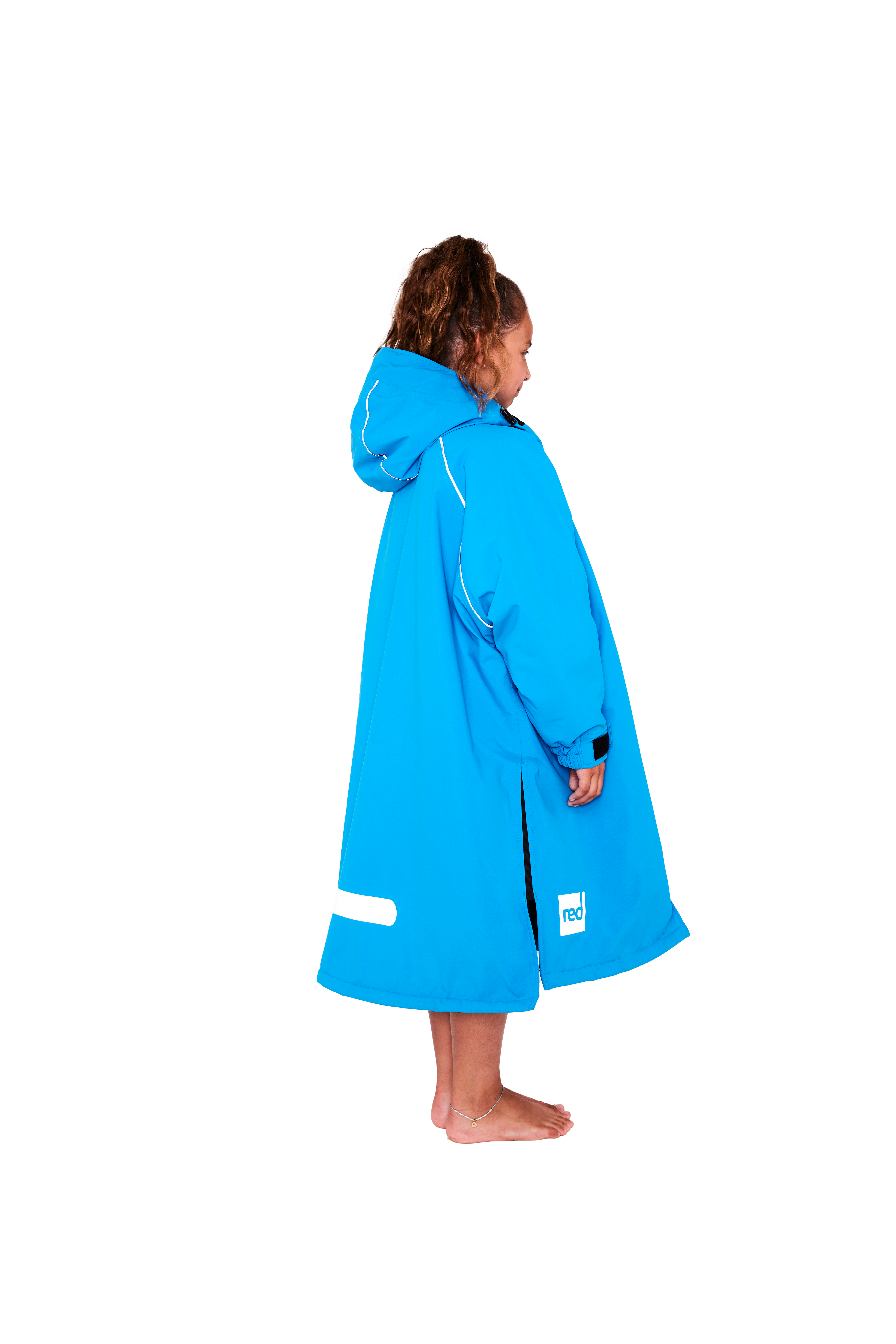 Red Original Kids Pro Changing Robe