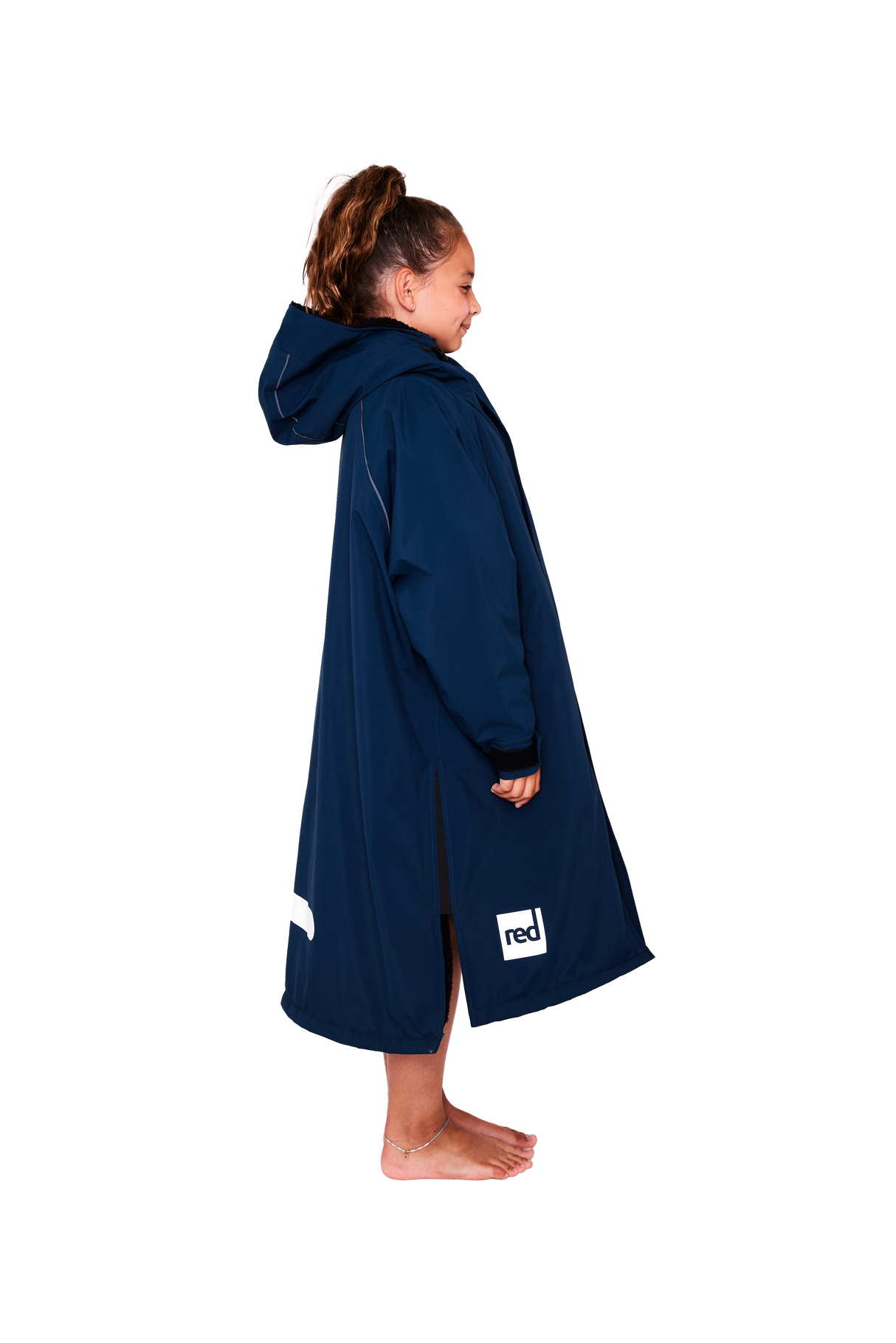 Red Original Kids Pro Changing Robe