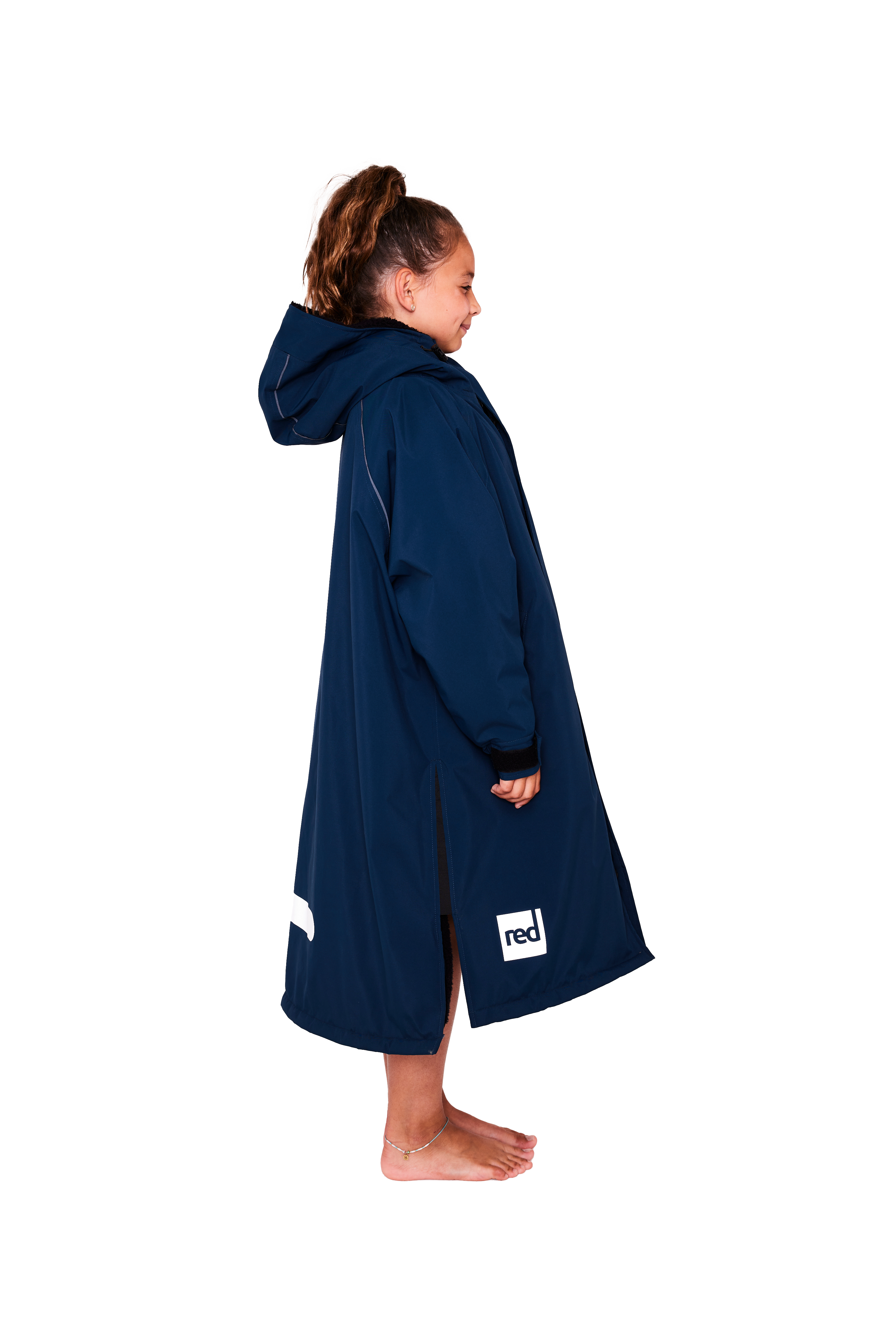 Red Original Kids Pro Changing Robe