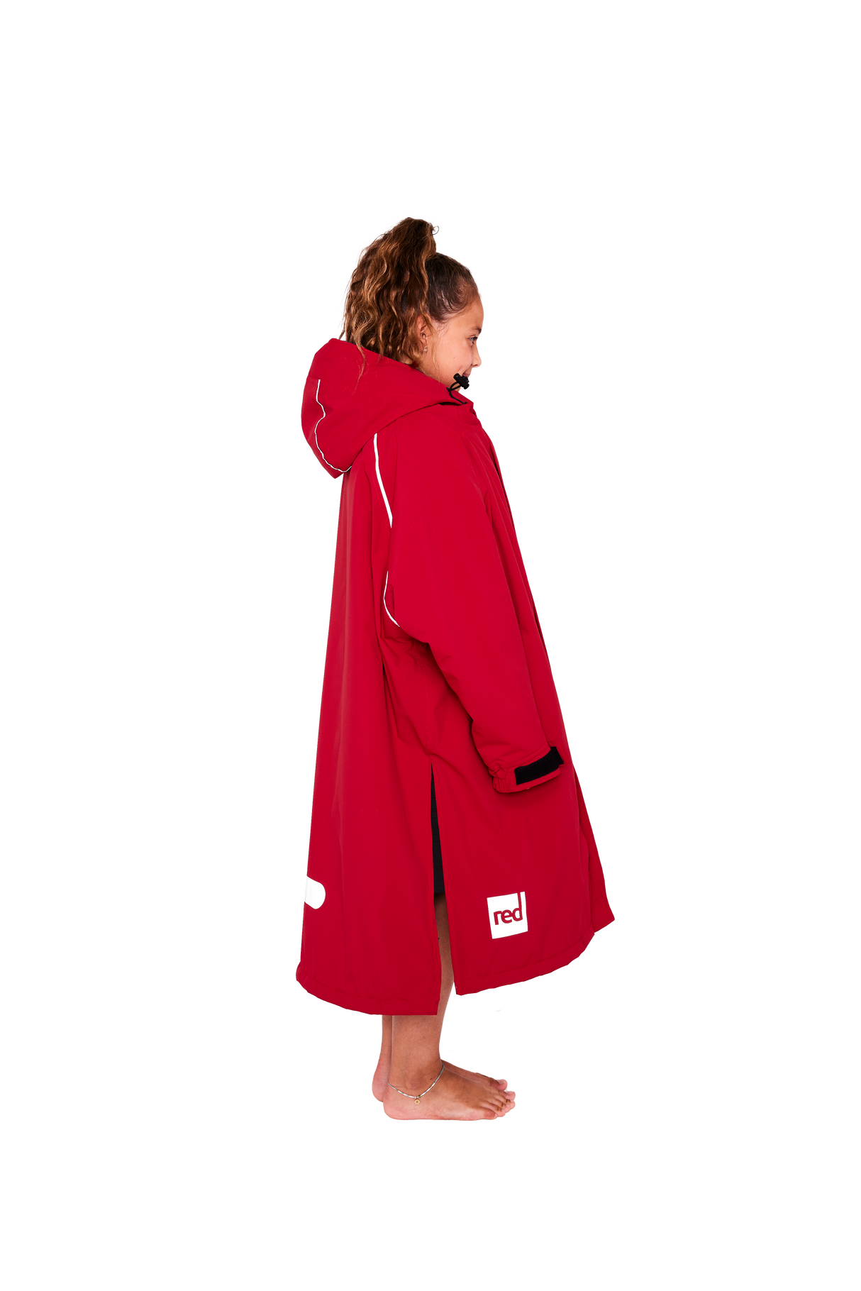 Red Original Kids Pro Changing Robe