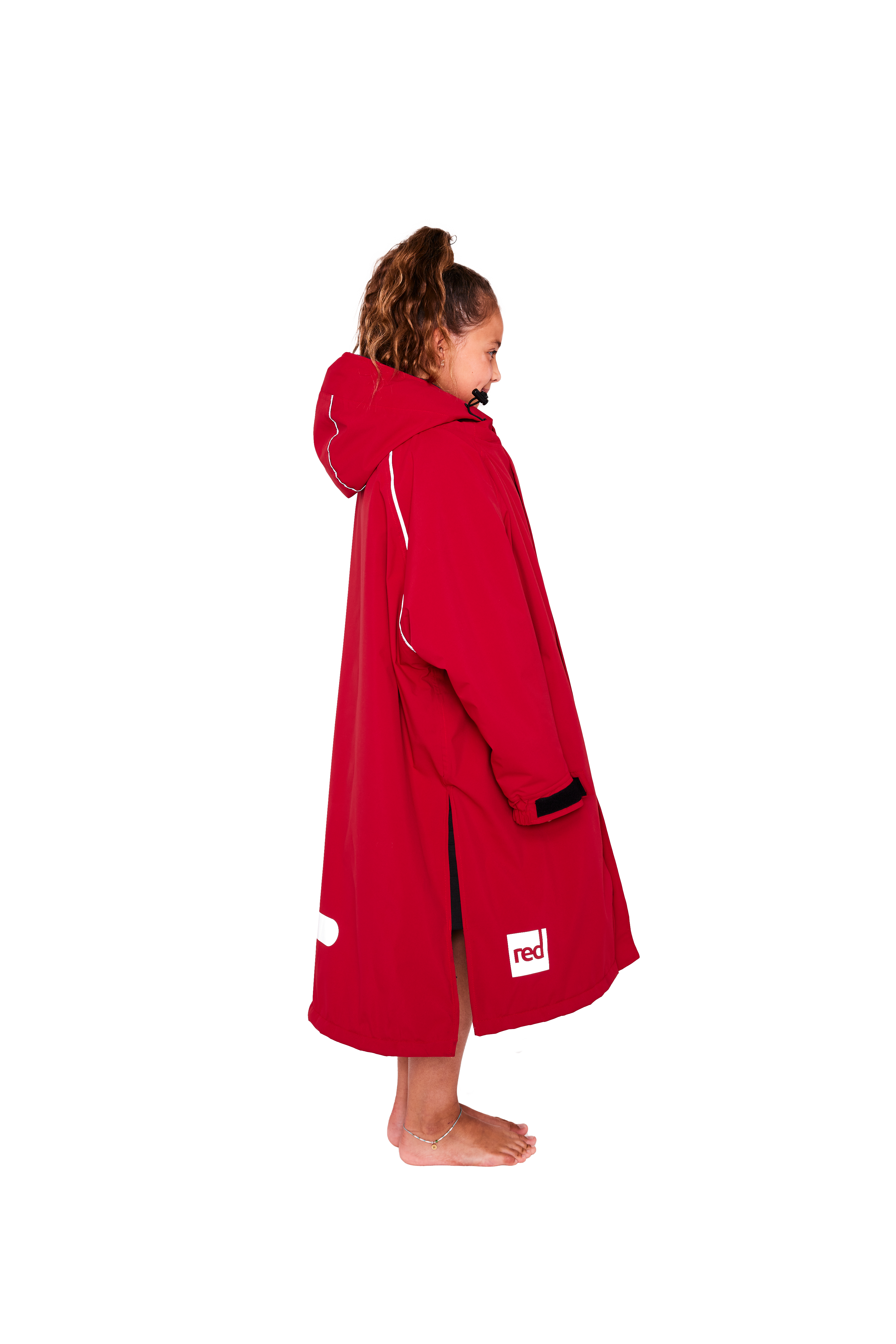 Red Original Kids Pro Changing Robe