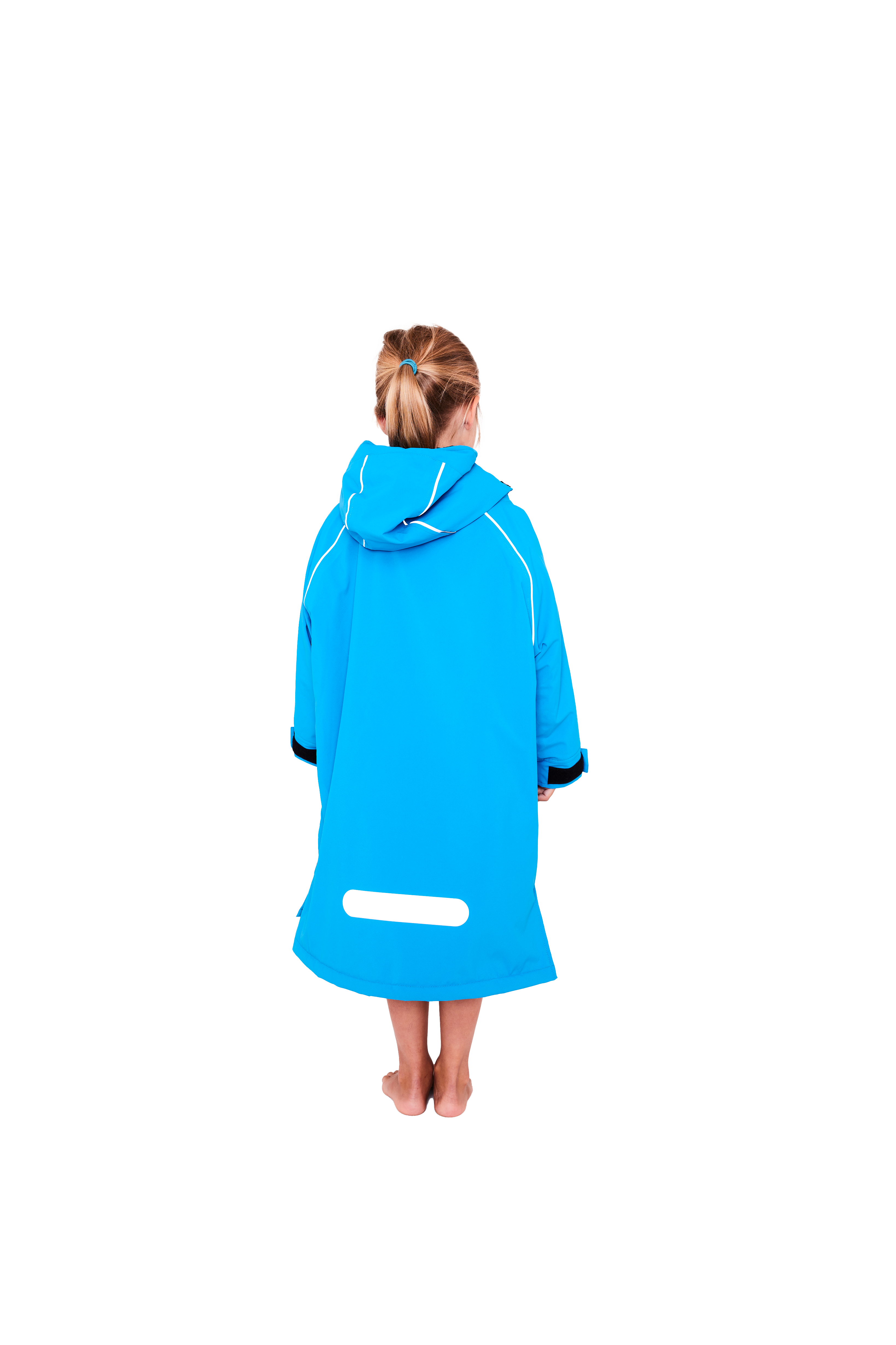 Red Original Kids Dry Poncho