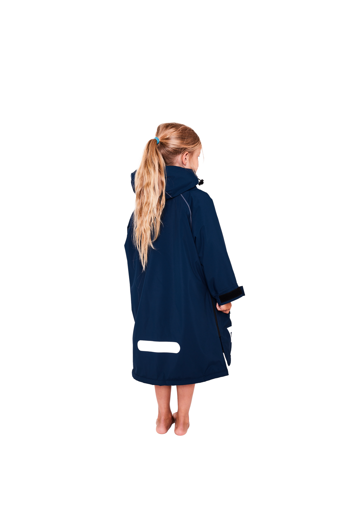 Red Original Kids Dry Poncho