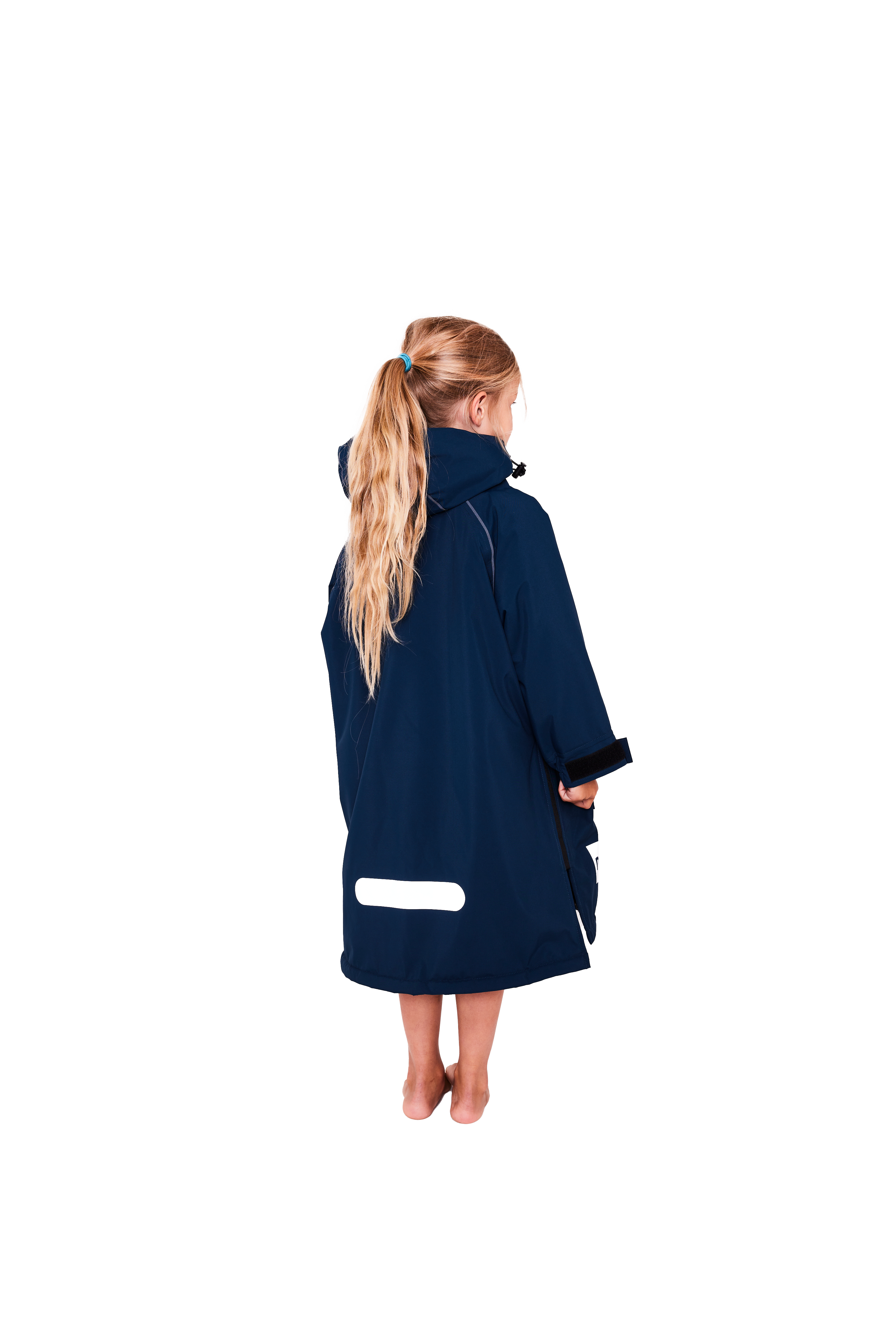Red Original Kids Dry Poncho