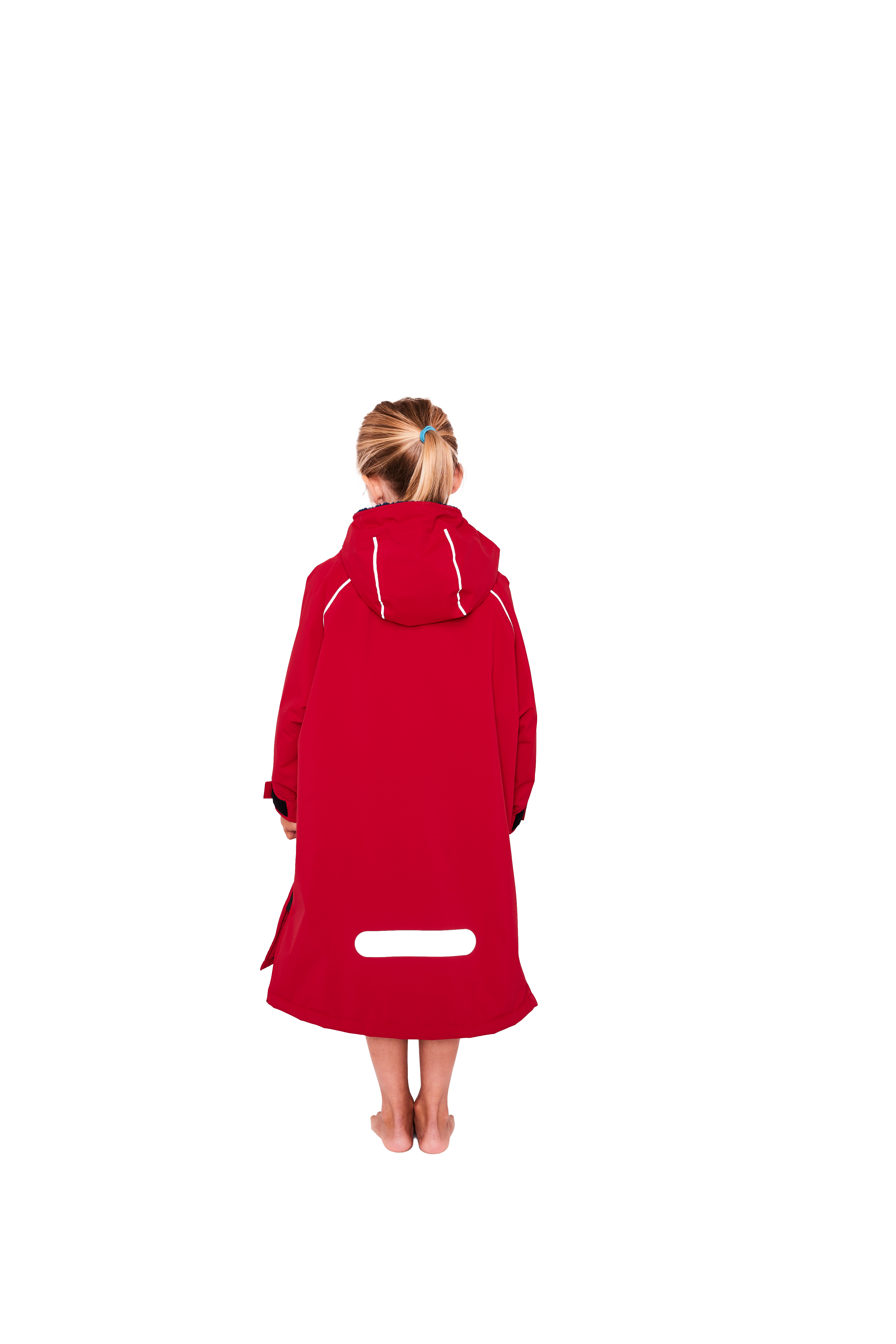 Red Original Kids Dry Poncho