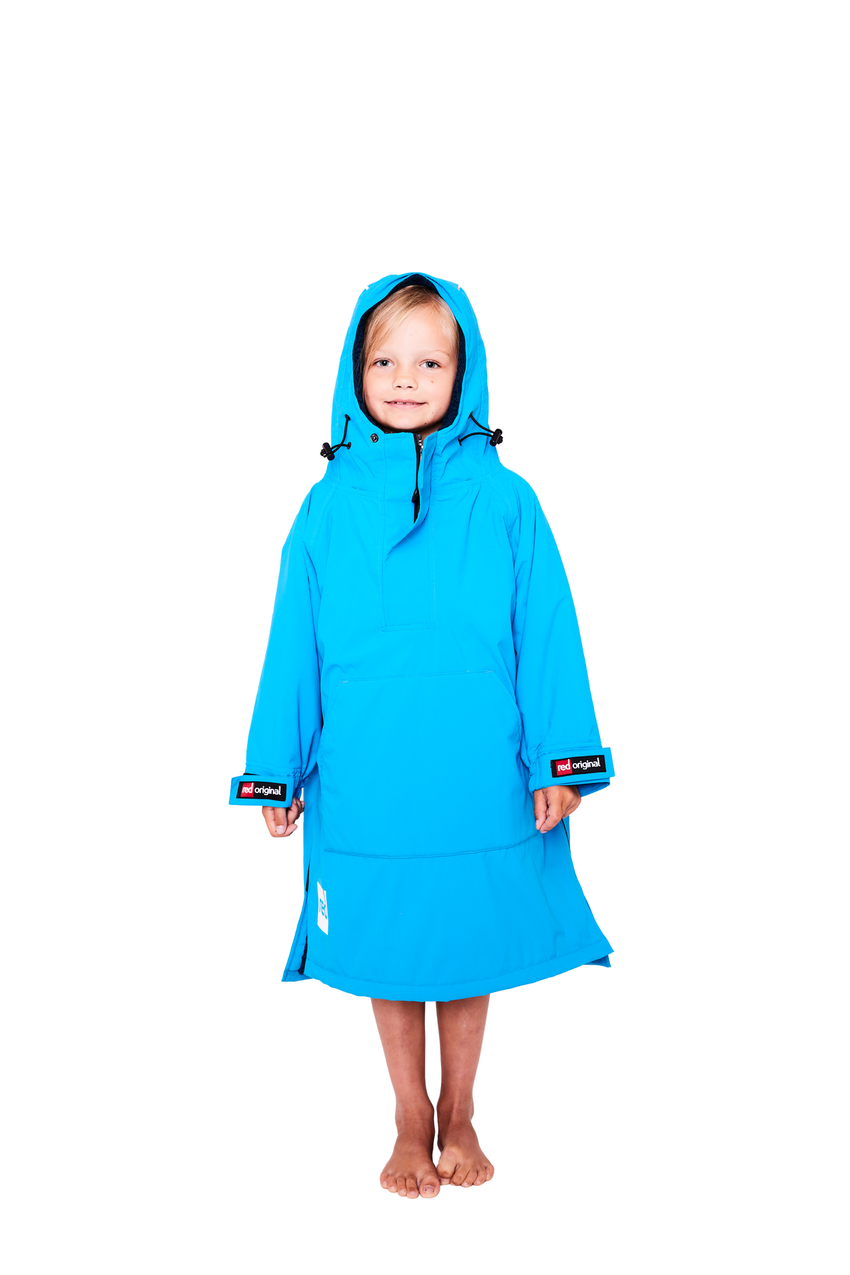 Red Original Kids Dry Poncho