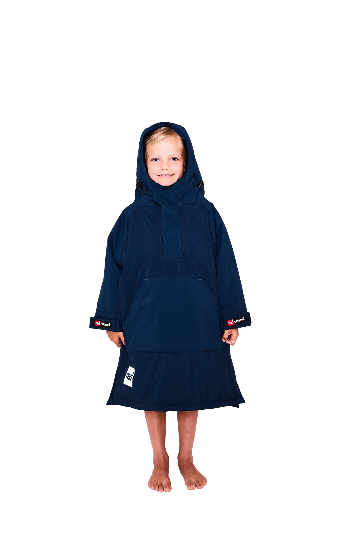 Red Original Kids Dry Poncho