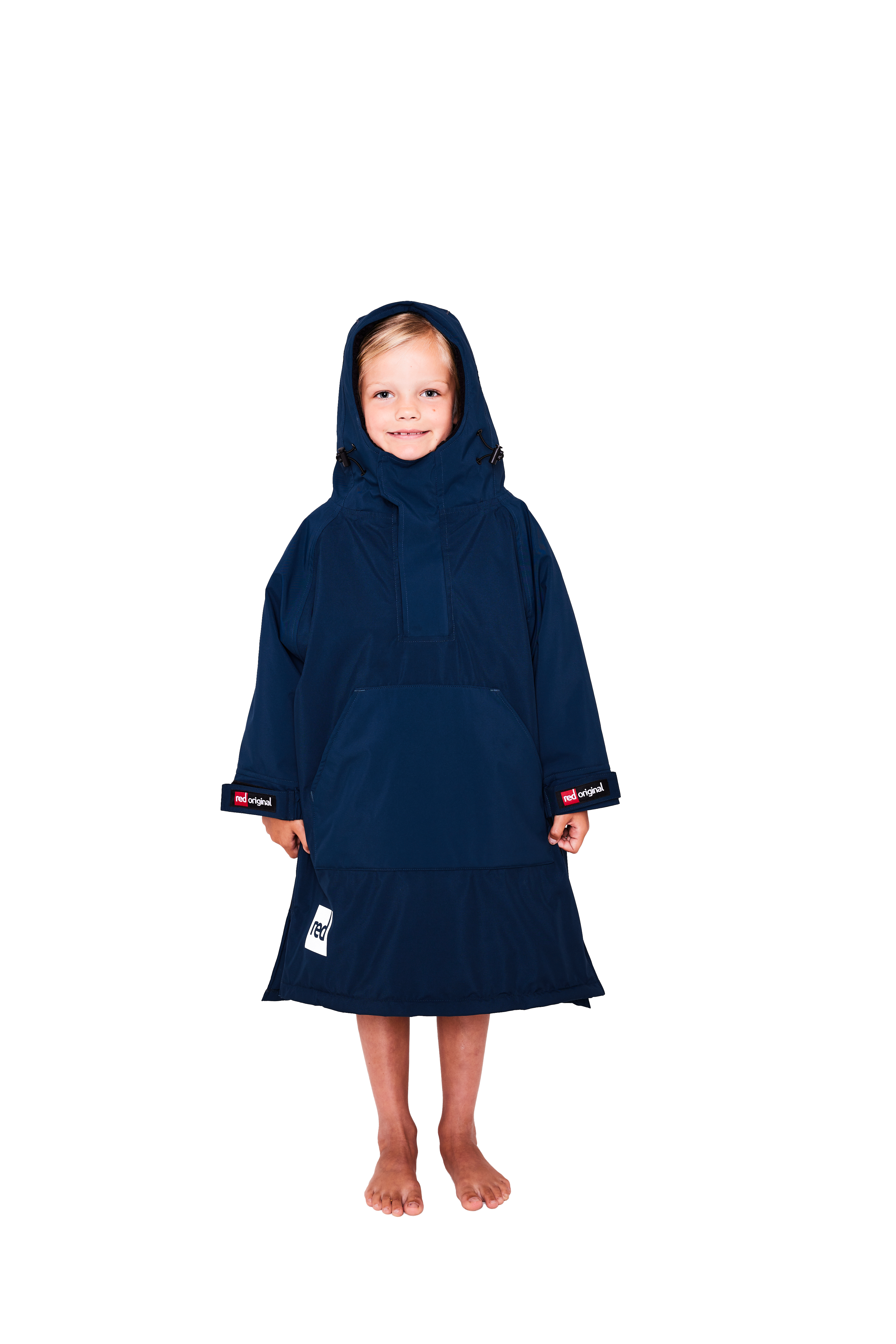 Red Original Kids Dry Poncho