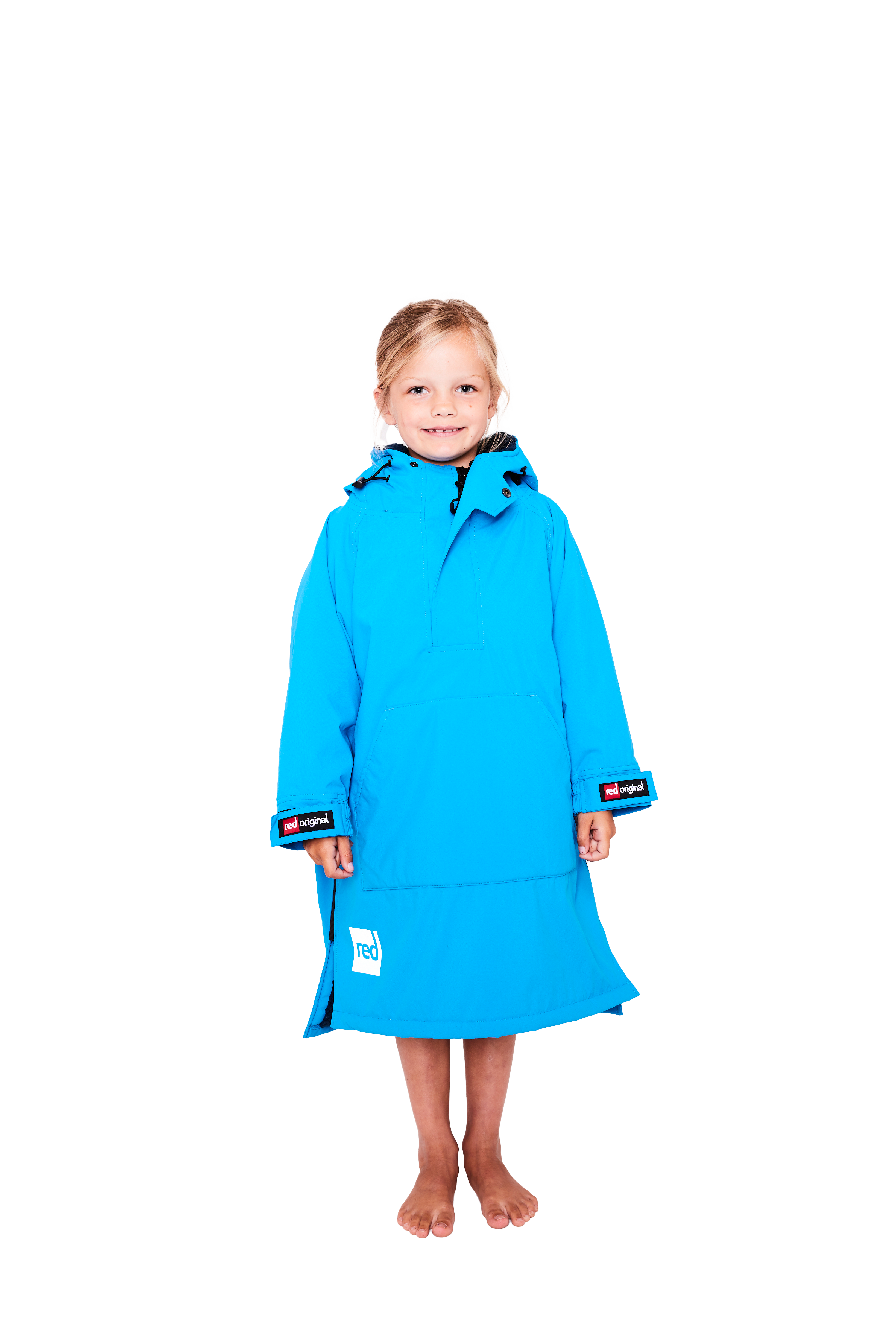 Red Original Kids Dry Poncho