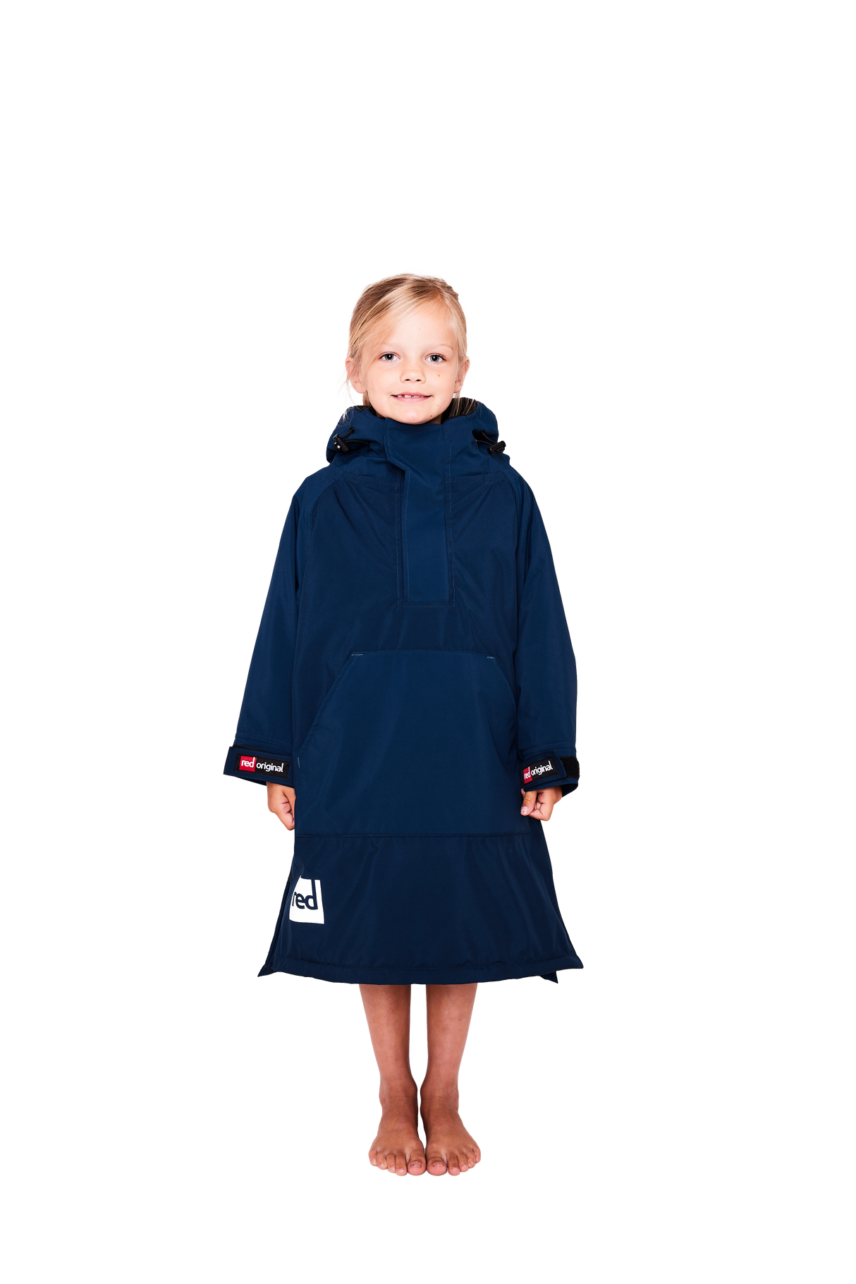 Red Original Kids Dry Poncho