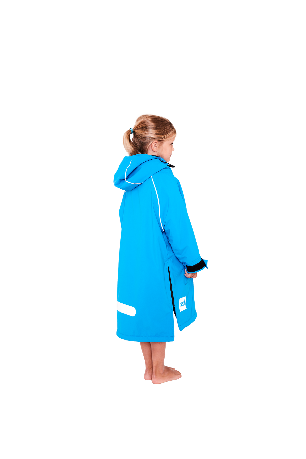Red Original Kids Dry Poncho