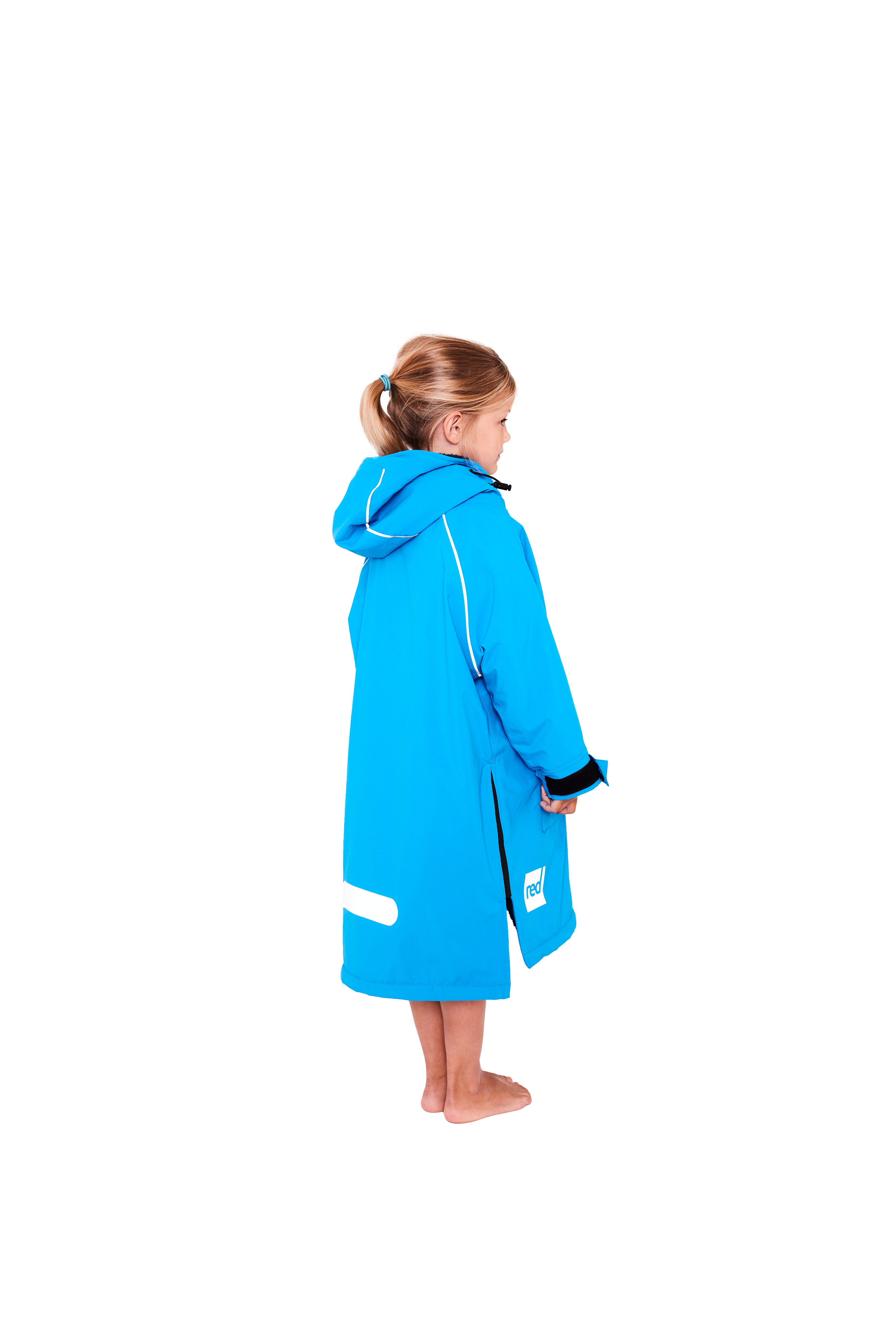 Red Original Kids Dry Poncho