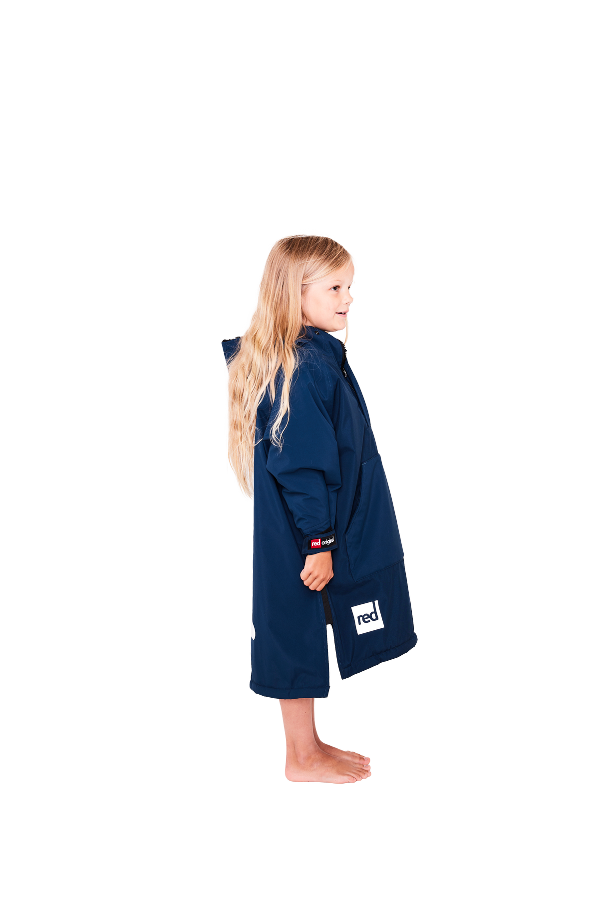 Red Original Kids Dry Poncho