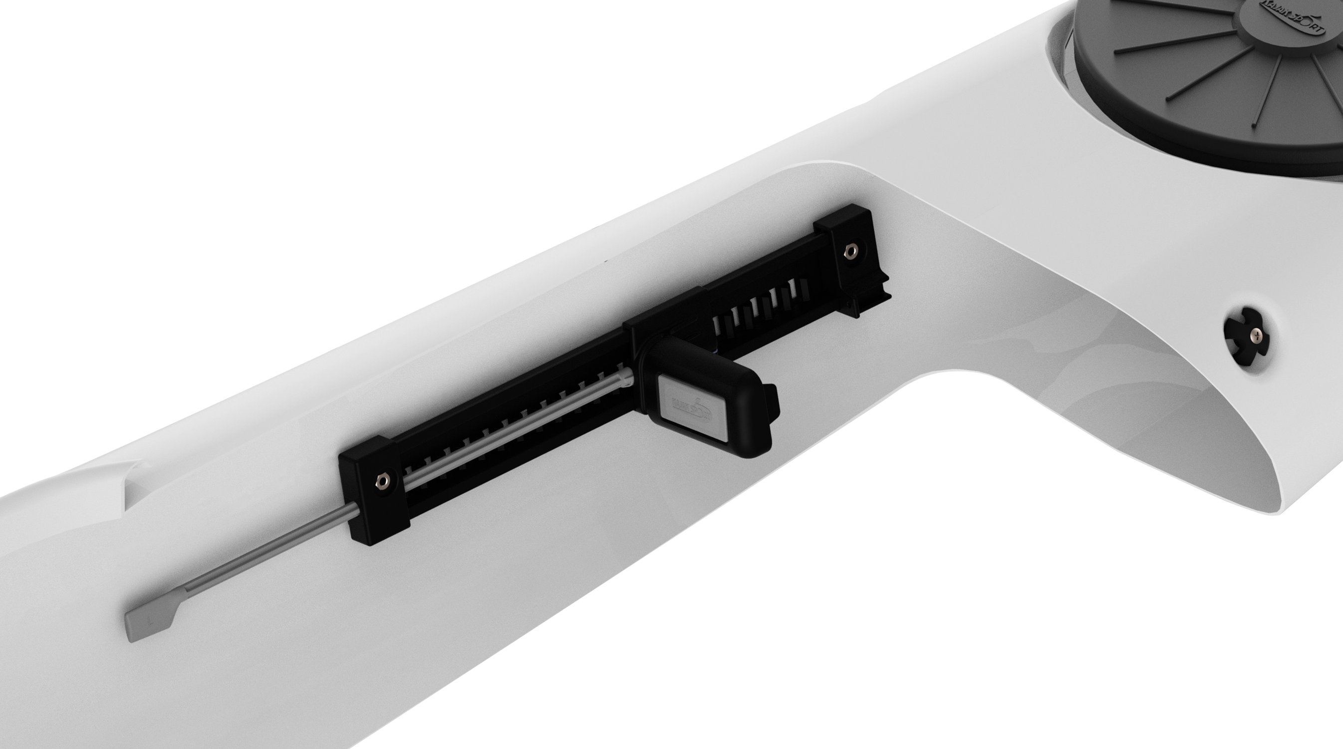 Kajak Sport Footrest 2
