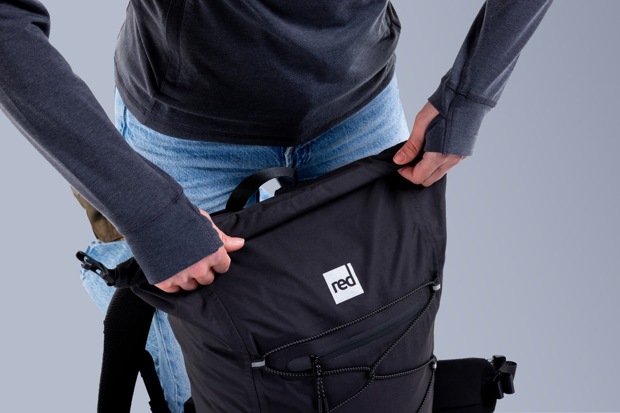 Red Lightweight Waterproof Backpack