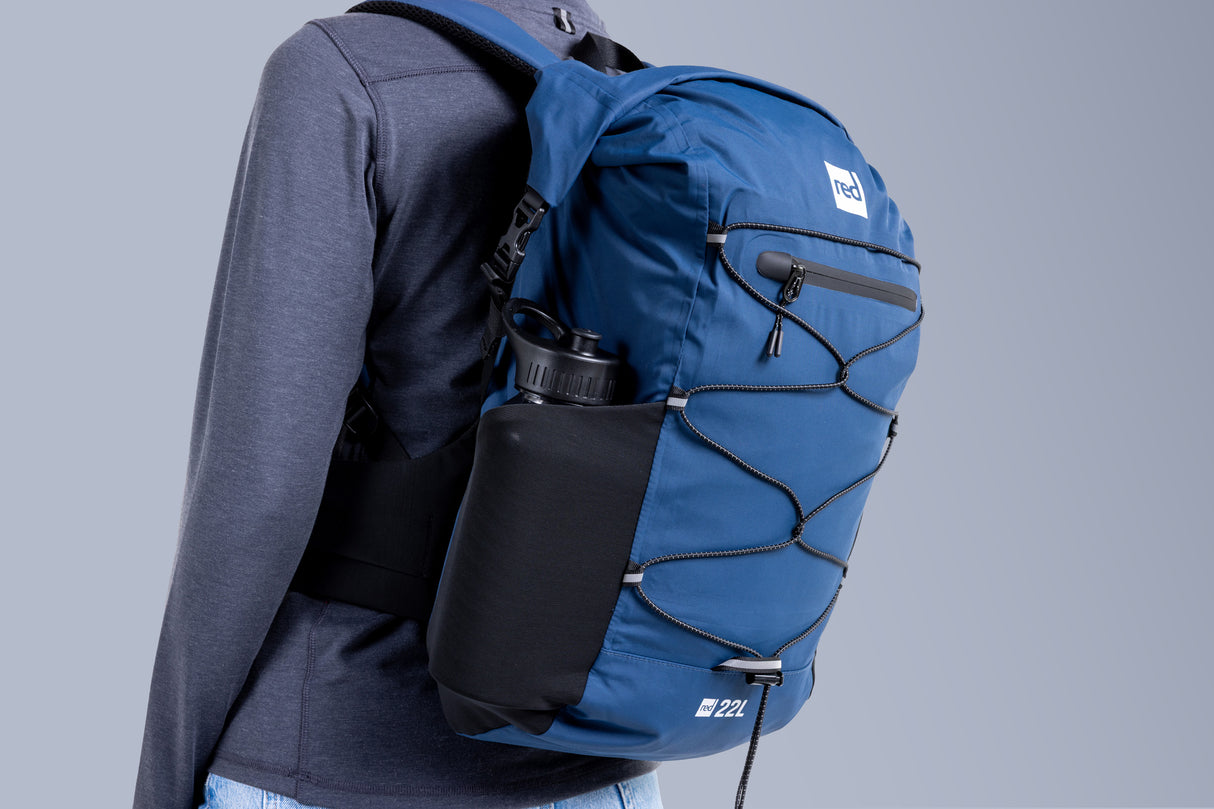 Red Lightweight Waterproof Backpack